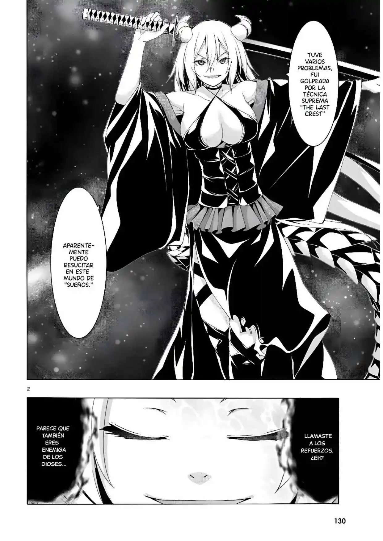 Trinity Seven: 7-Nin no Mahoutsukai - Capítulo 154 - Página 4 - LectorTMOo