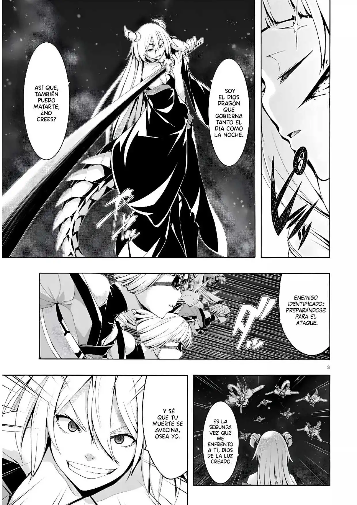 Trinity Seven: 7-Nin no Mahoutsukai - Capítulo 154 - Página 5 - LectorTMOo