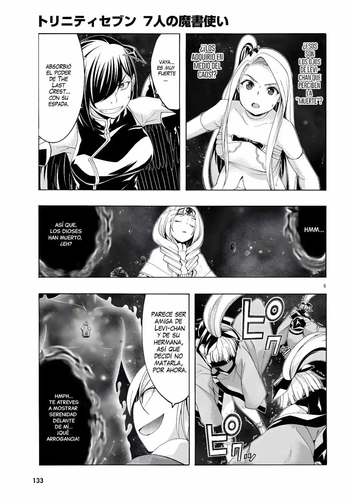 Trinity Seven: 7-Nin no Mahoutsukai - Capítulo 154 - Página 7 - LectorTMOo