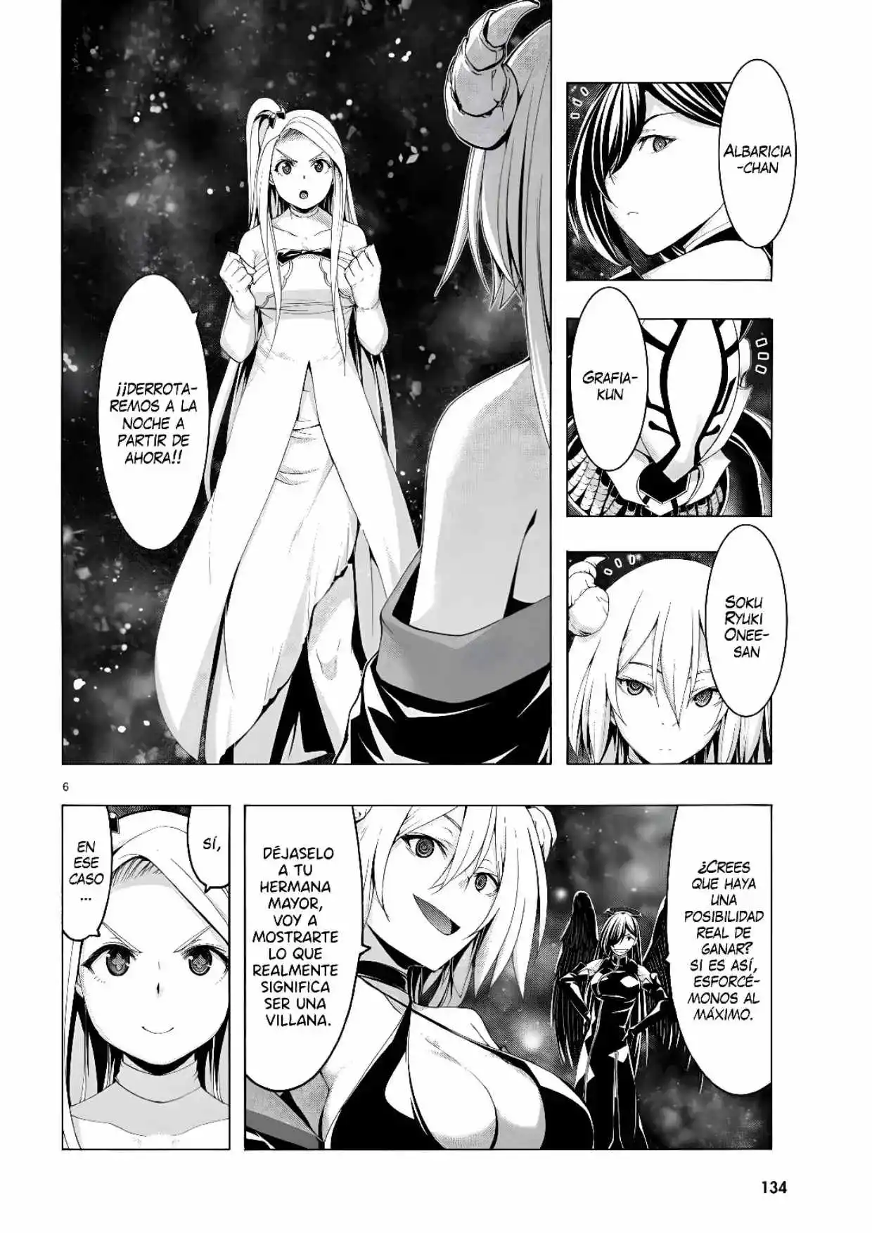 Trinity Seven: 7-Nin no Mahoutsukai - Capítulo 154 - Página 8 - LectorTMOo