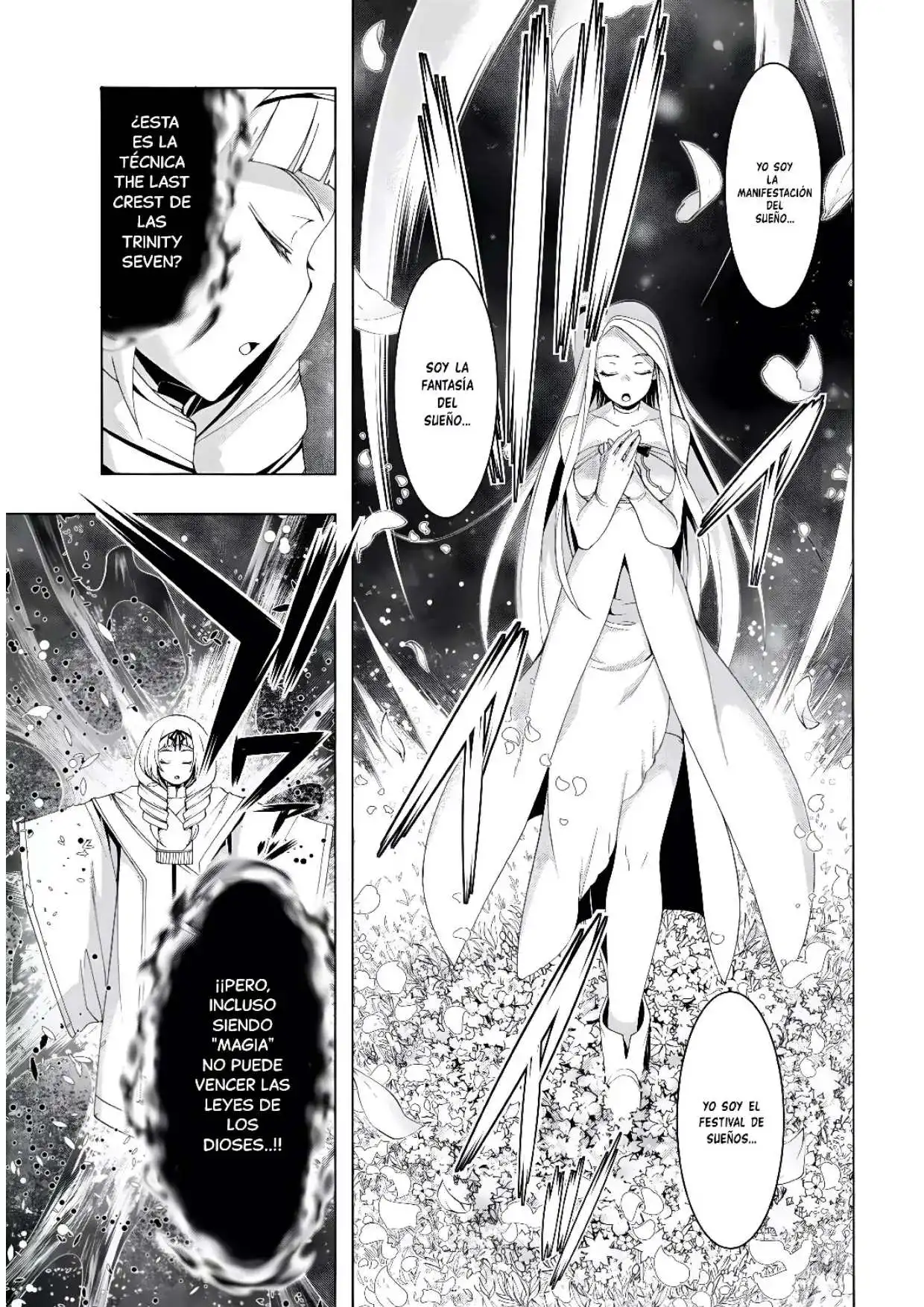 Trinity Seven: 7-Nin no Mahoutsukai - Capítulo 154 - Página 9 - LectorTMOo