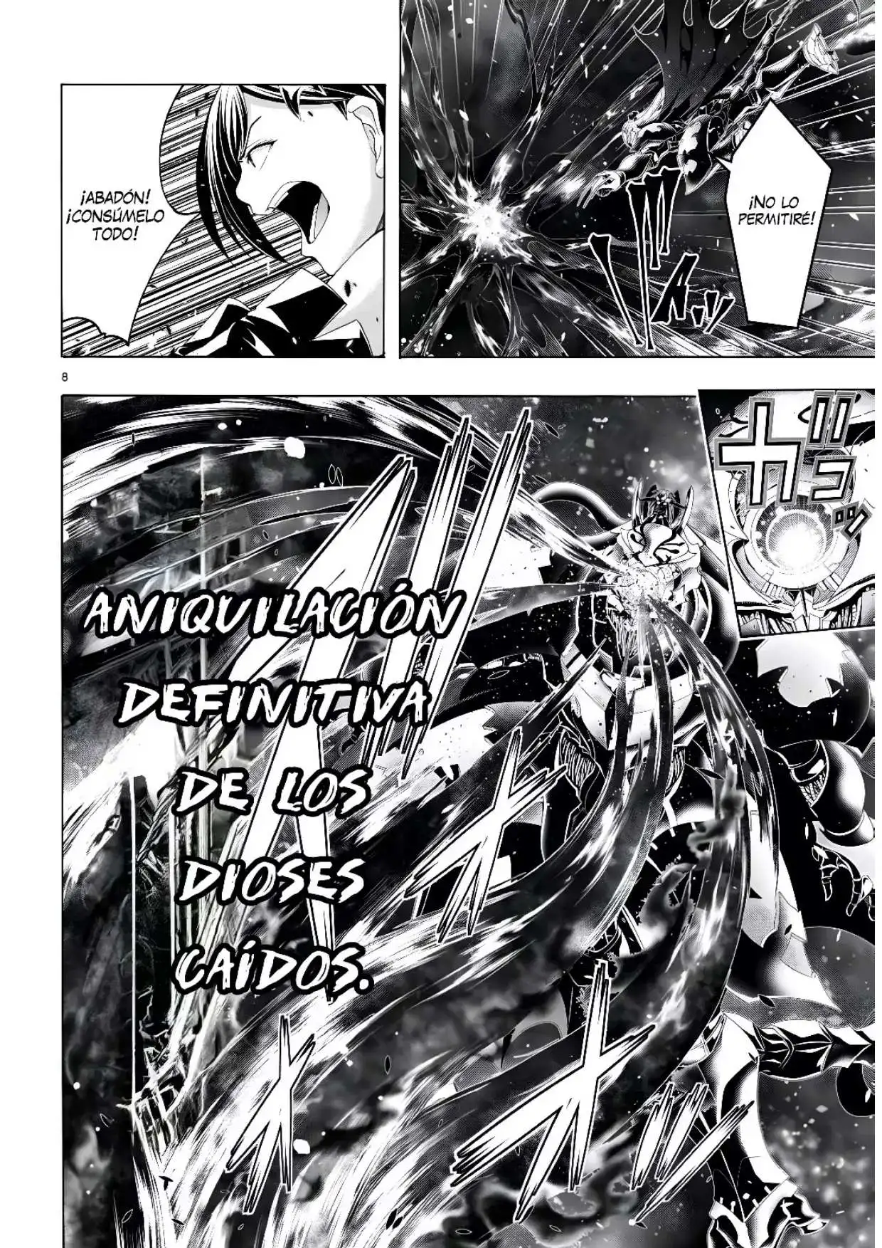 Trinity Seven: 7-Nin no Mahoutsukai - Capítulo 154 - Página 10 - LectorTMOo