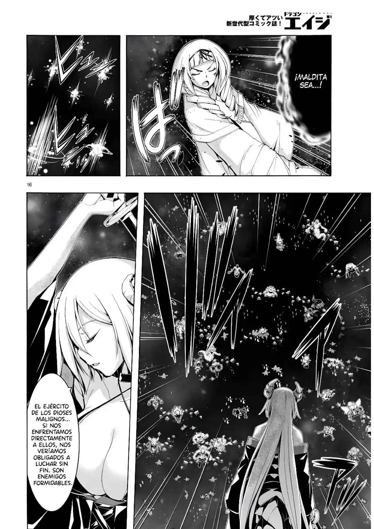Trinity Seven: 7-Nin no Mahoutsukai - Capítulo 154 - Página 18 - LectorTMOo