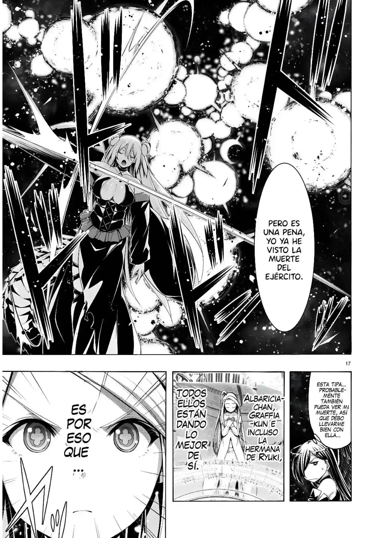Trinity Seven: 7-Nin no Mahoutsukai - Capítulo 154 - Página 19 - LectorTMOo
