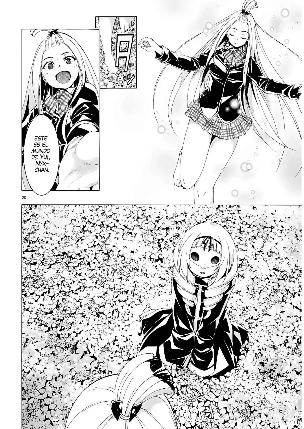 Trinity Seven: 7-Nin no Mahoutsukai - Capítulo 154 - Página 22 - LectorTMOo