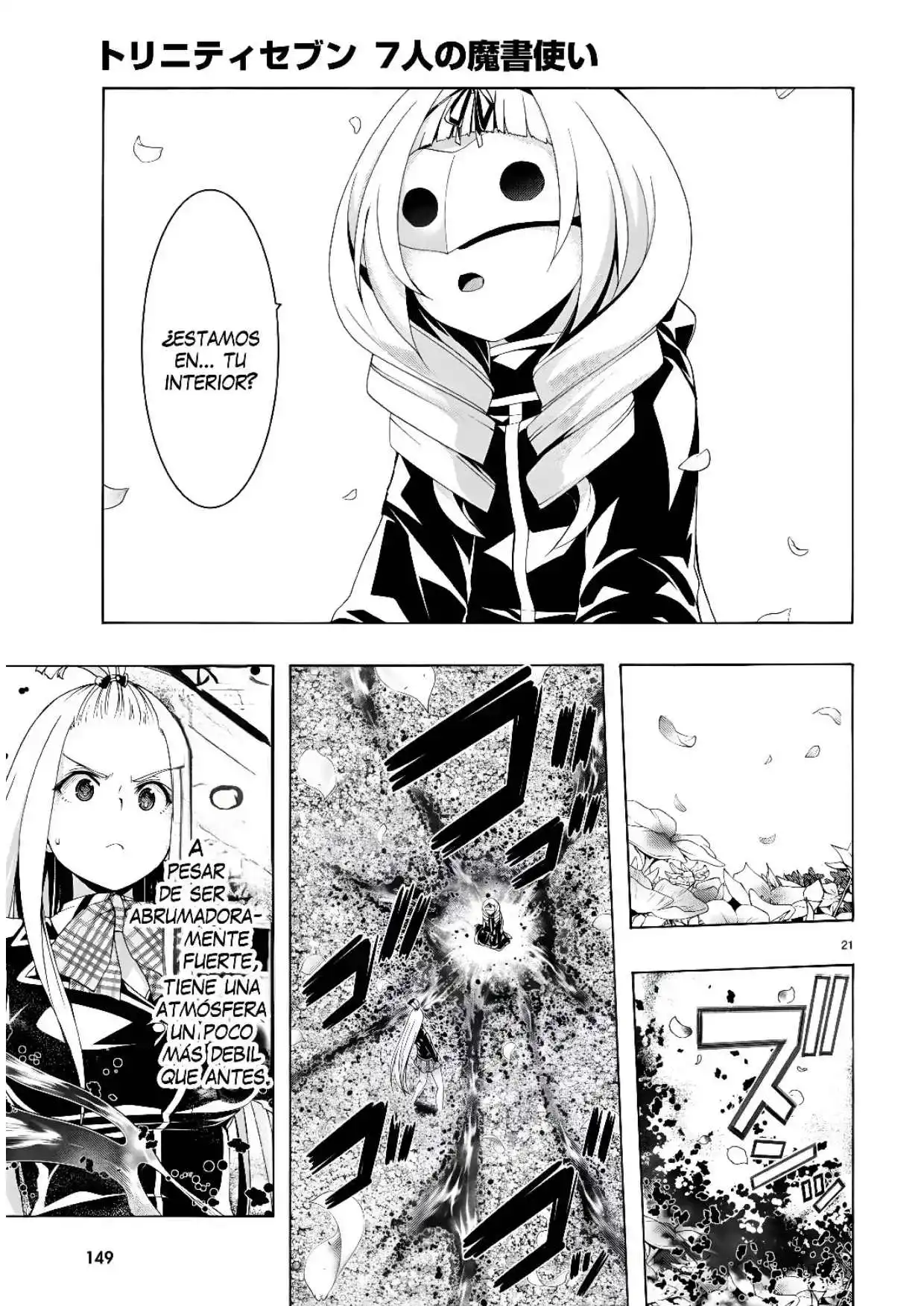Trinity Seven: 7-Nin no Mahoutsukai - Capítulo 154 - Página 23 - LectorTMOo