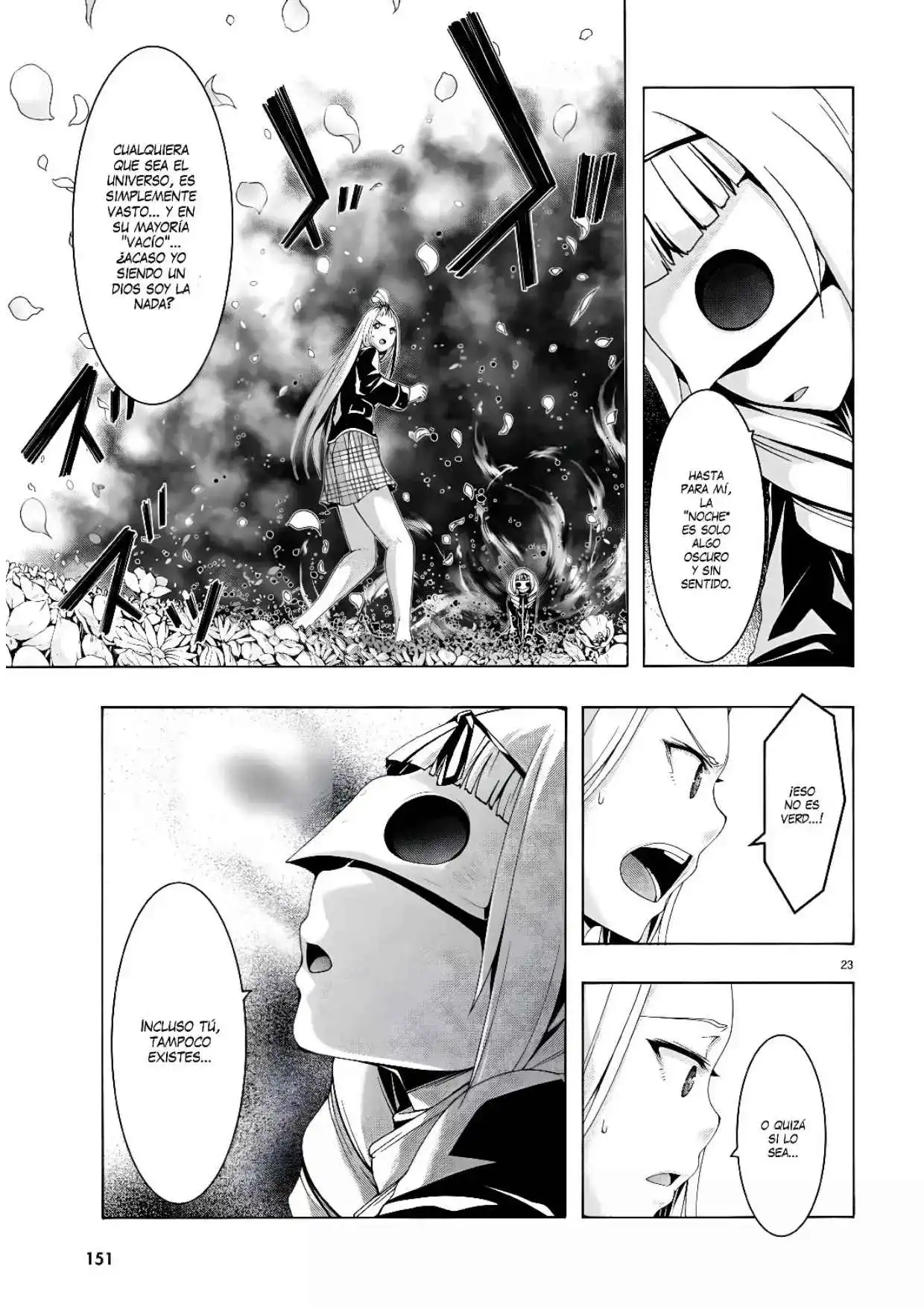 Trinity Seven: 7-Nin no Mahoutsukai - Capítulo 154 - Página 25 - LectorTMOo