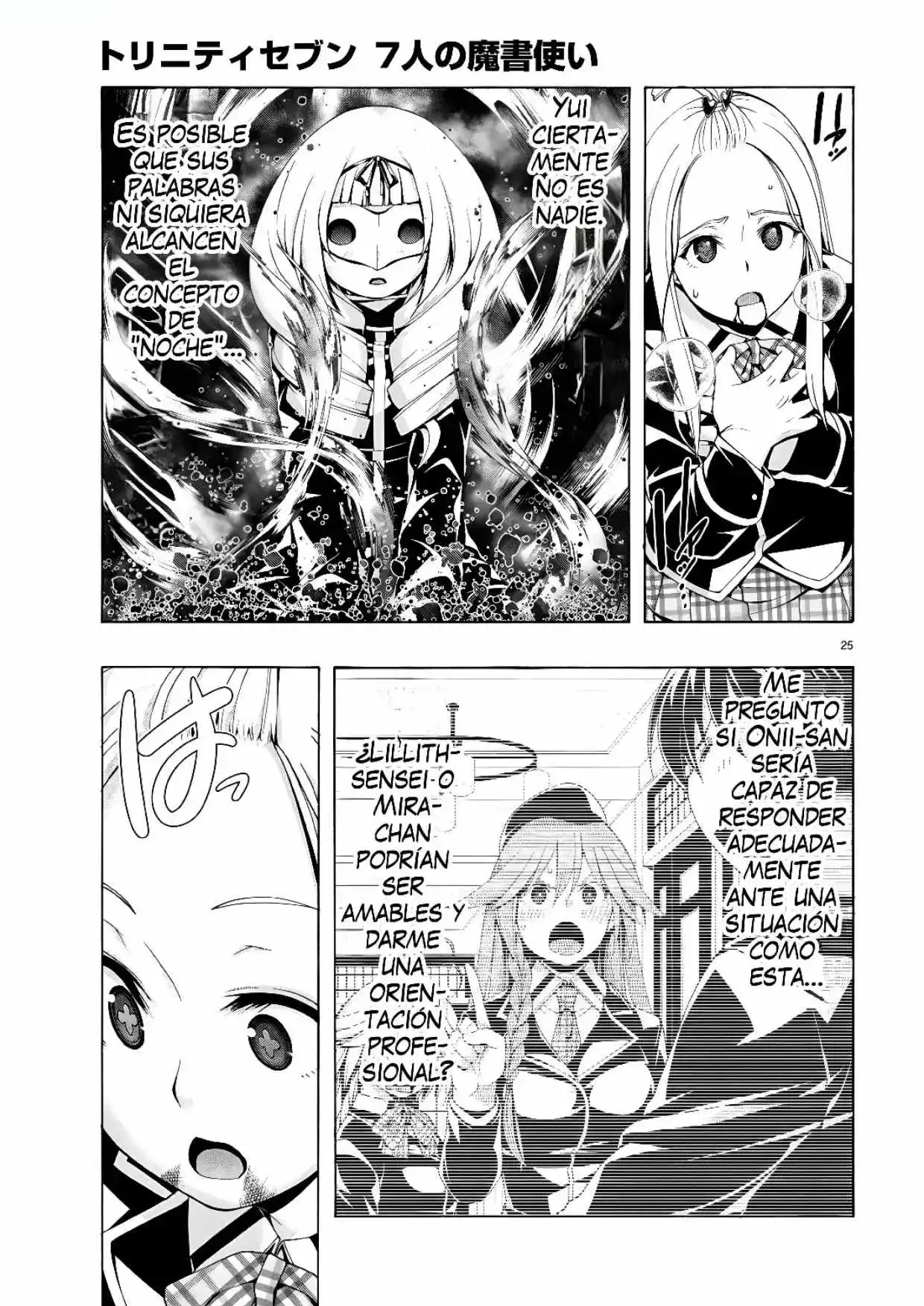 Trinity Seven: 7-Nin no Mahoutsukai - Capítulo 154 - Página 27 - LectorTMOo