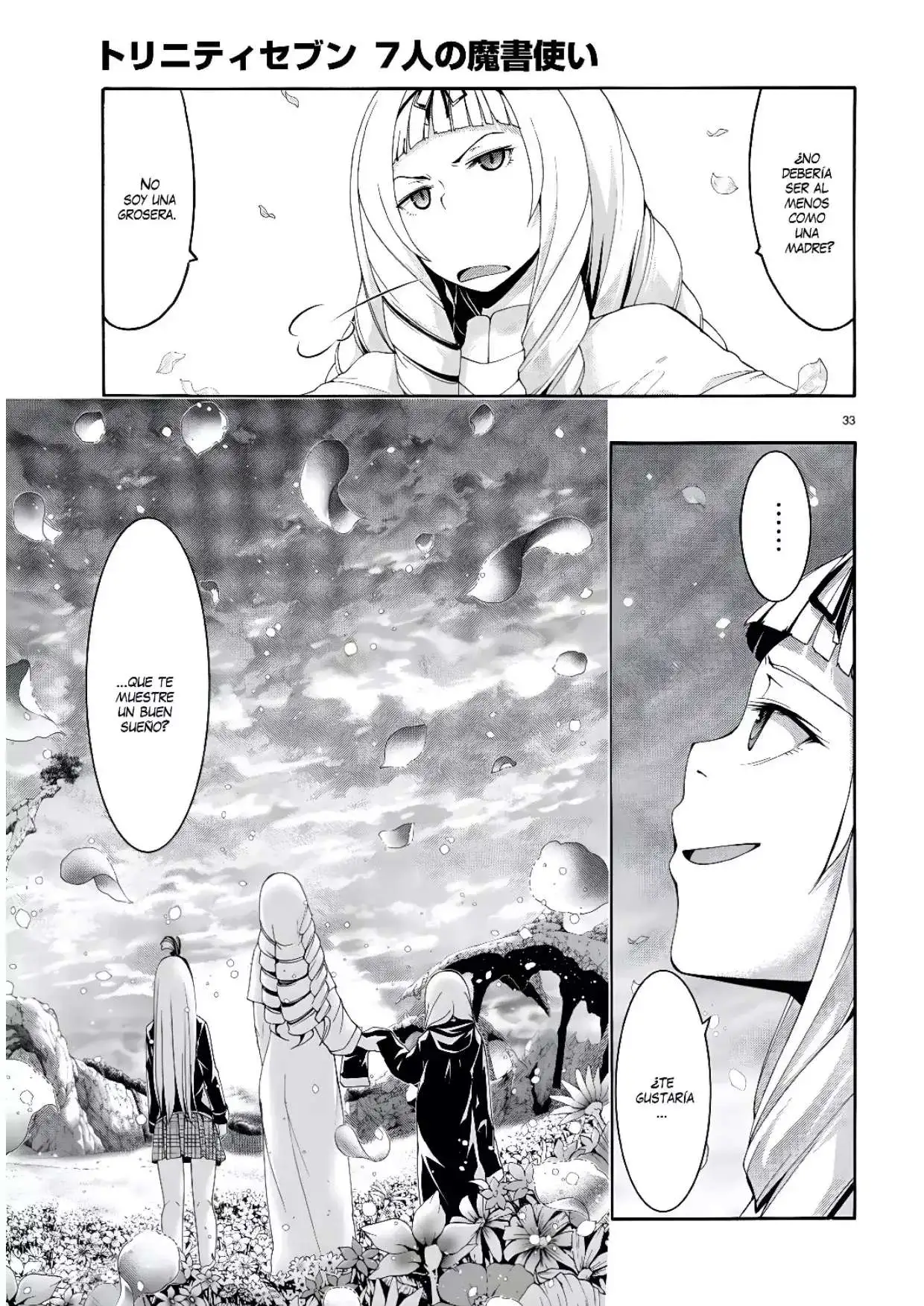 Trinity Seven: 7-Nin no Mahoutsukai - Capítulo 154 - Página 35 - LectorTMOo