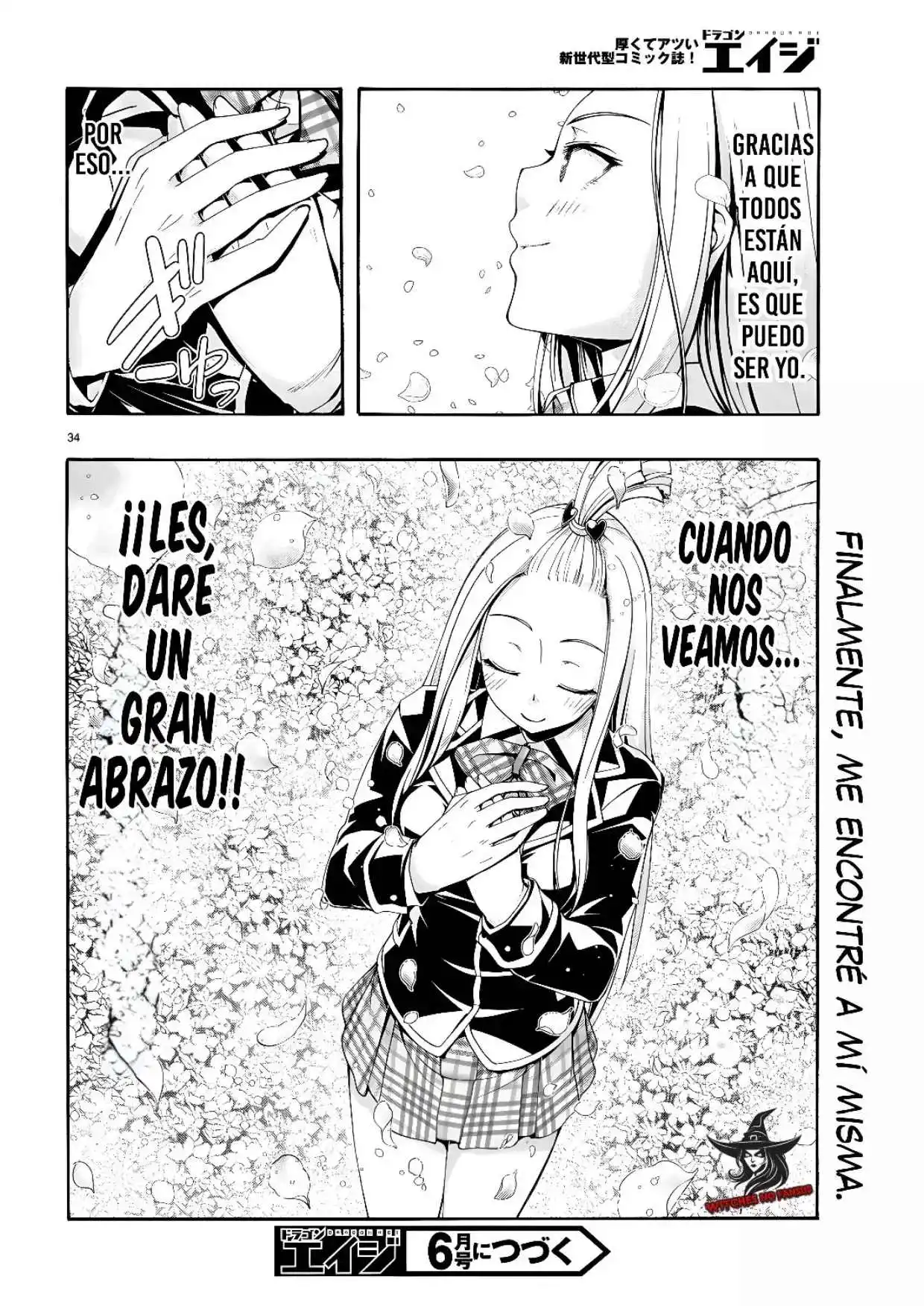 Trinity Seven: 7-Nin no Mahoutsukai - Capítulo 154 - Página 36 - LectorTMOo