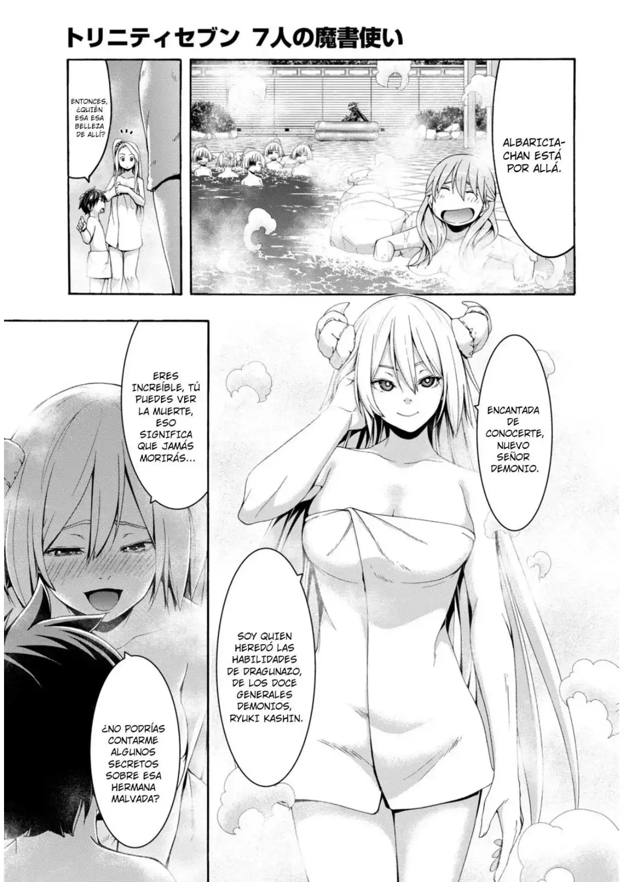 Trinity Seven: 7-Nin no Mahoutsukai - Capítulo 155 - Página 9 - LectorTMOo