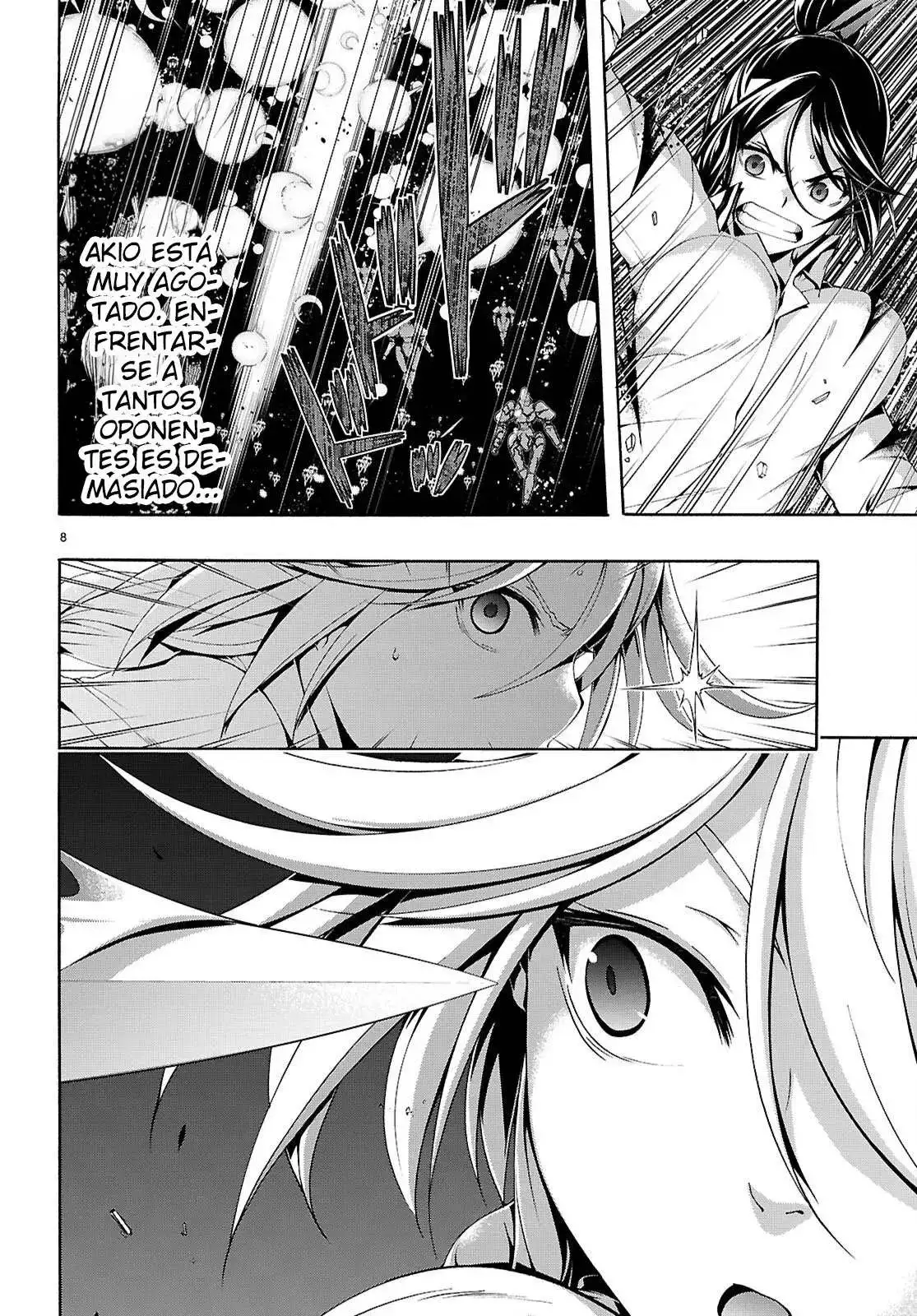 Trinity Seven: 7-Nin no Mahoutsukai - Capítulo 156 - Página 10 - LectorTMOo