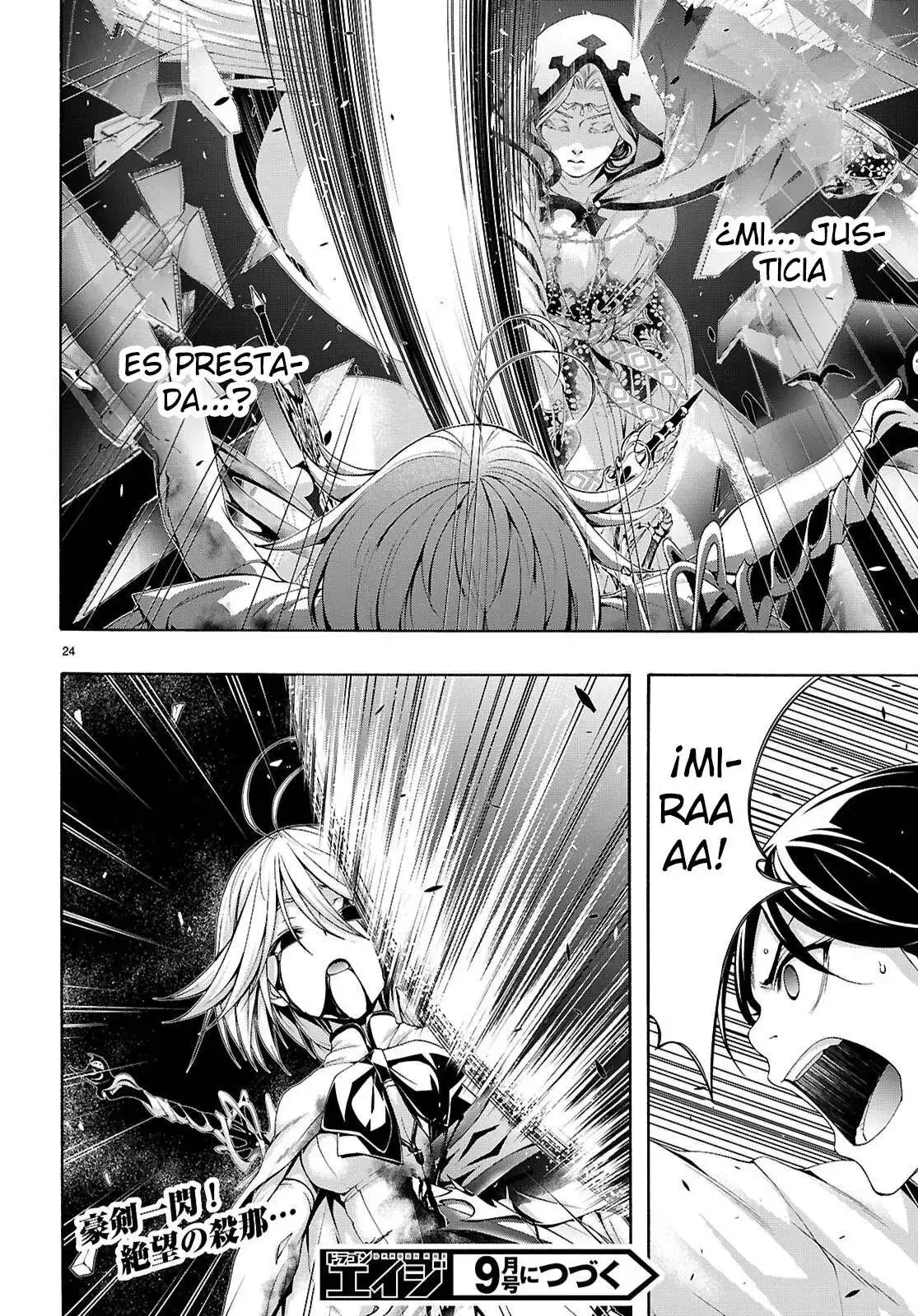 Trinity Seven: 7-Nin no Mahoutsukai - Capítulo 156 - Página 26 - LectorTMOo