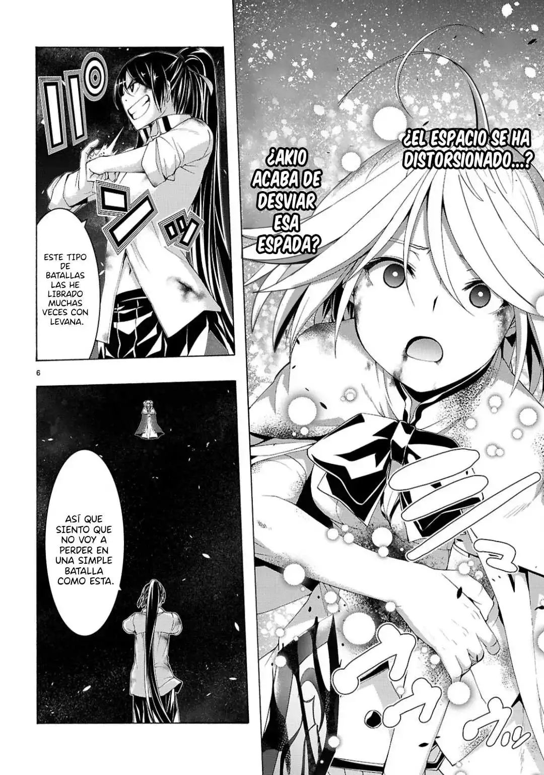 Trinity Seven: 7-Nin no Mahoutsukai - Capítulo 157 - Página 12 - LectorTMOo