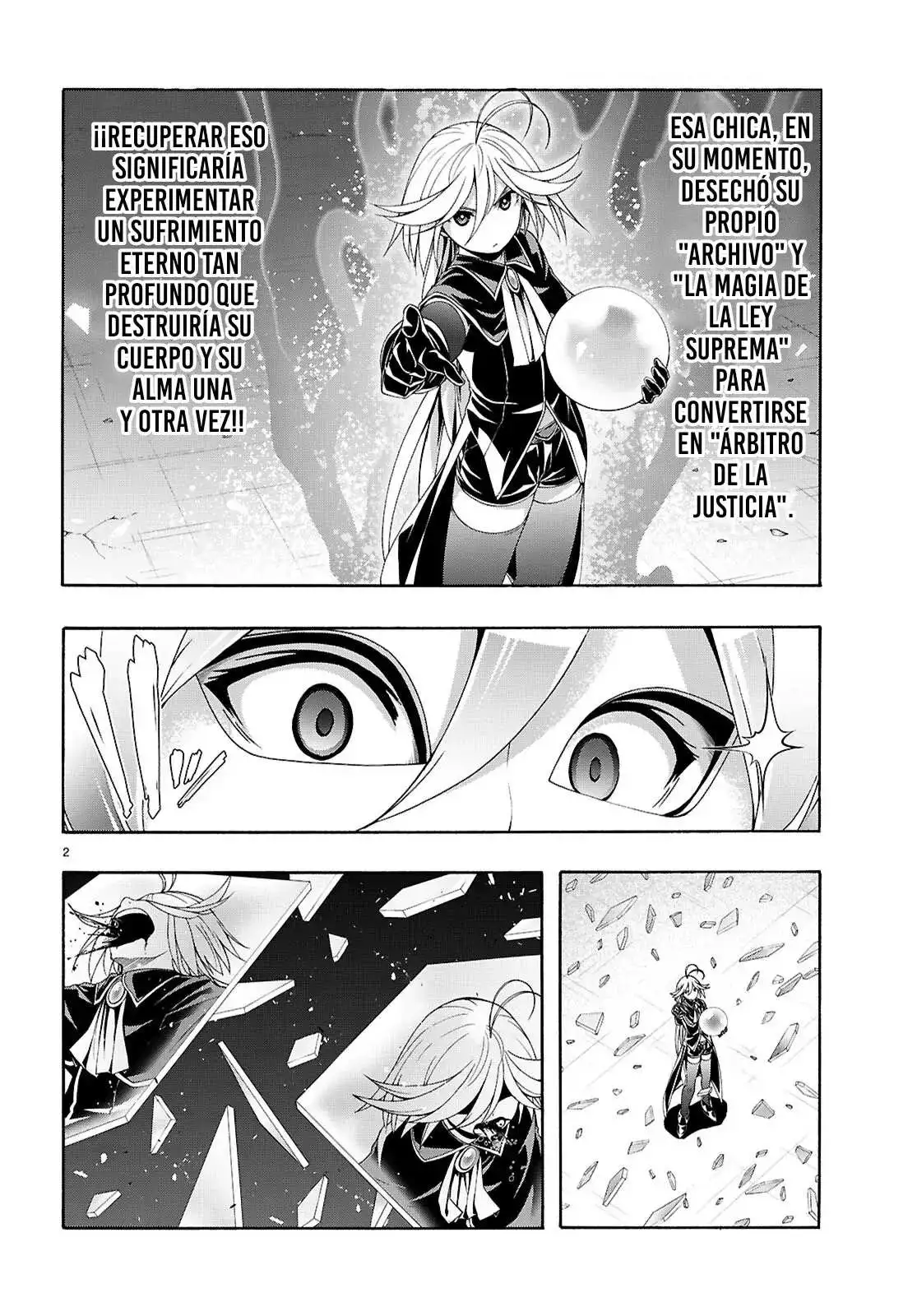 Trinity Seven: 7-Nin no Mahoutsukai - Capítulo 158 - Página 4 - LectorTMOo
