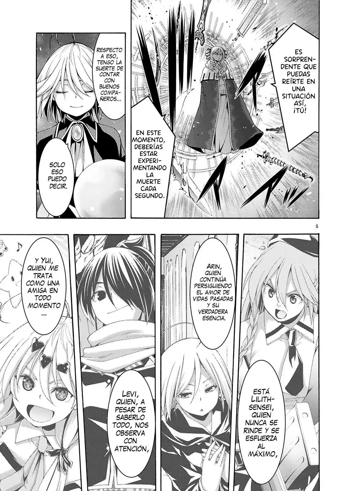 Trinity Seven: 7-Nin no Mahoutsukai - Capítulo 158 - Página 7 - LectorTMOo