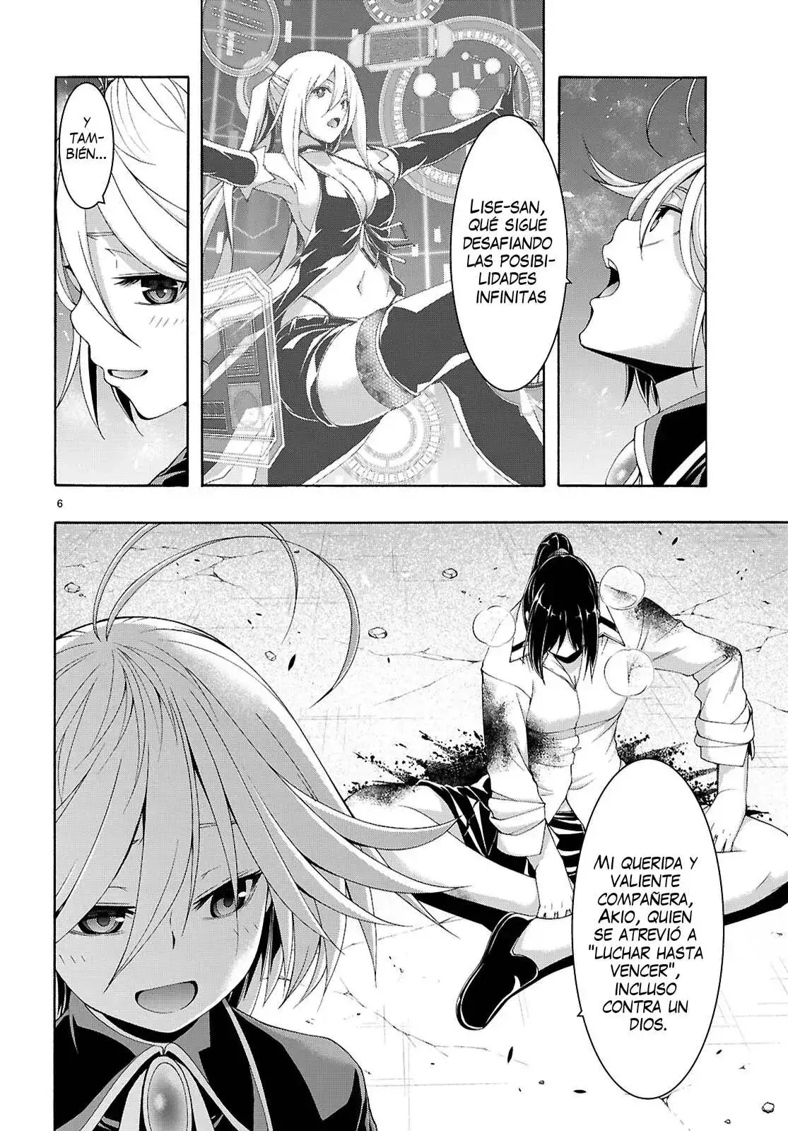 Trinity Seven: 7-Nin no Mahoutsukai - Capítulo 158 - Página 12 - LectorTMOo