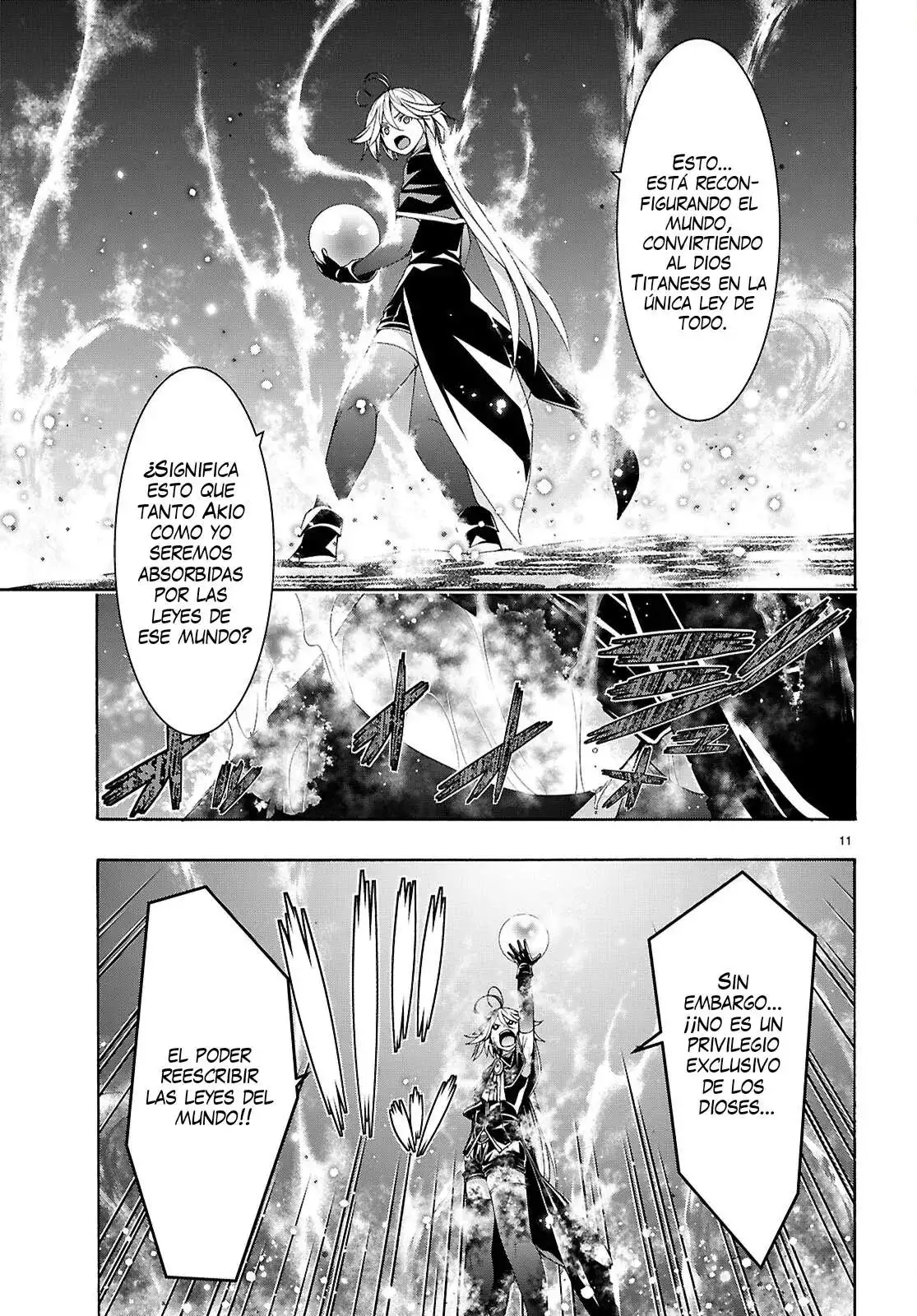 Trinity Seven: 7-Nin no Mahoutsukai - Capítulo 158 - Página 13 - LectorTMOo