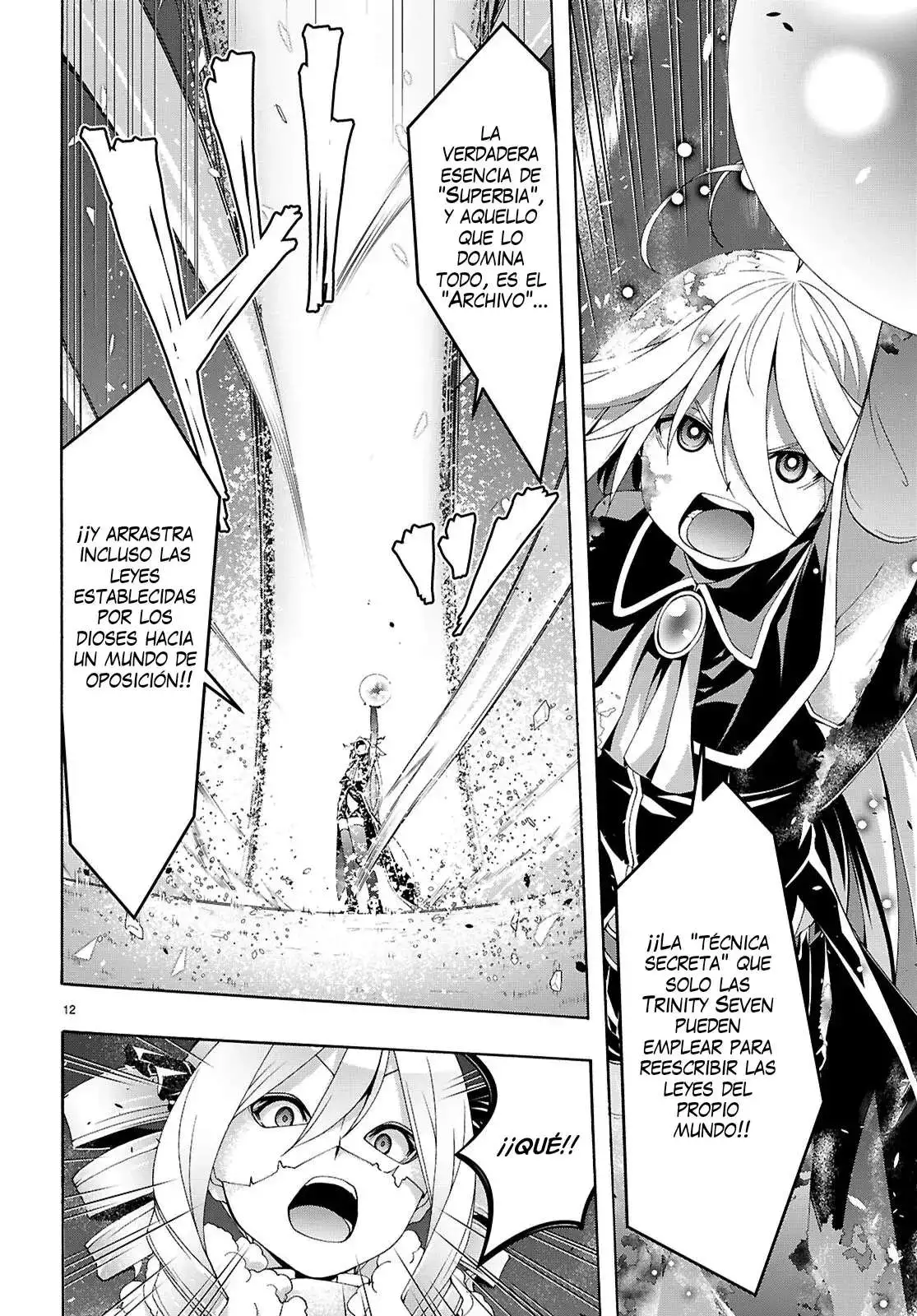 Trinity Seven: 7-Nin no Mahoutsukai - Capítulo 158 - Página 14 - LectorTMOo