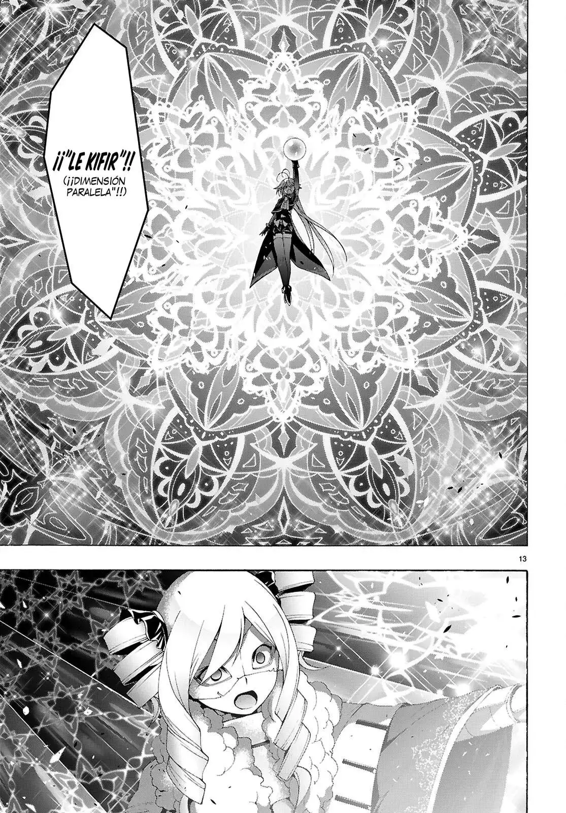Trinity Seven: 7-Nin no Mahoutsukai - Capítulo 158 - Página 15 - LectorTMOo