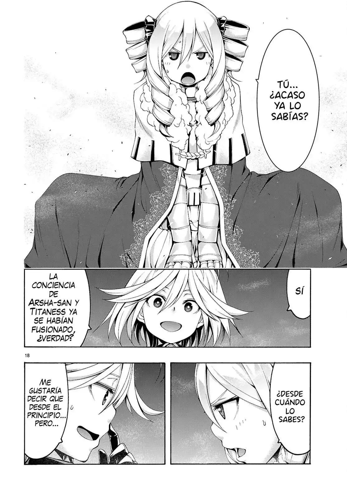Trinity Seven: 7-Nin no Mahoutsukai - Capítulo 158 - Página 19 - LectorTMOo