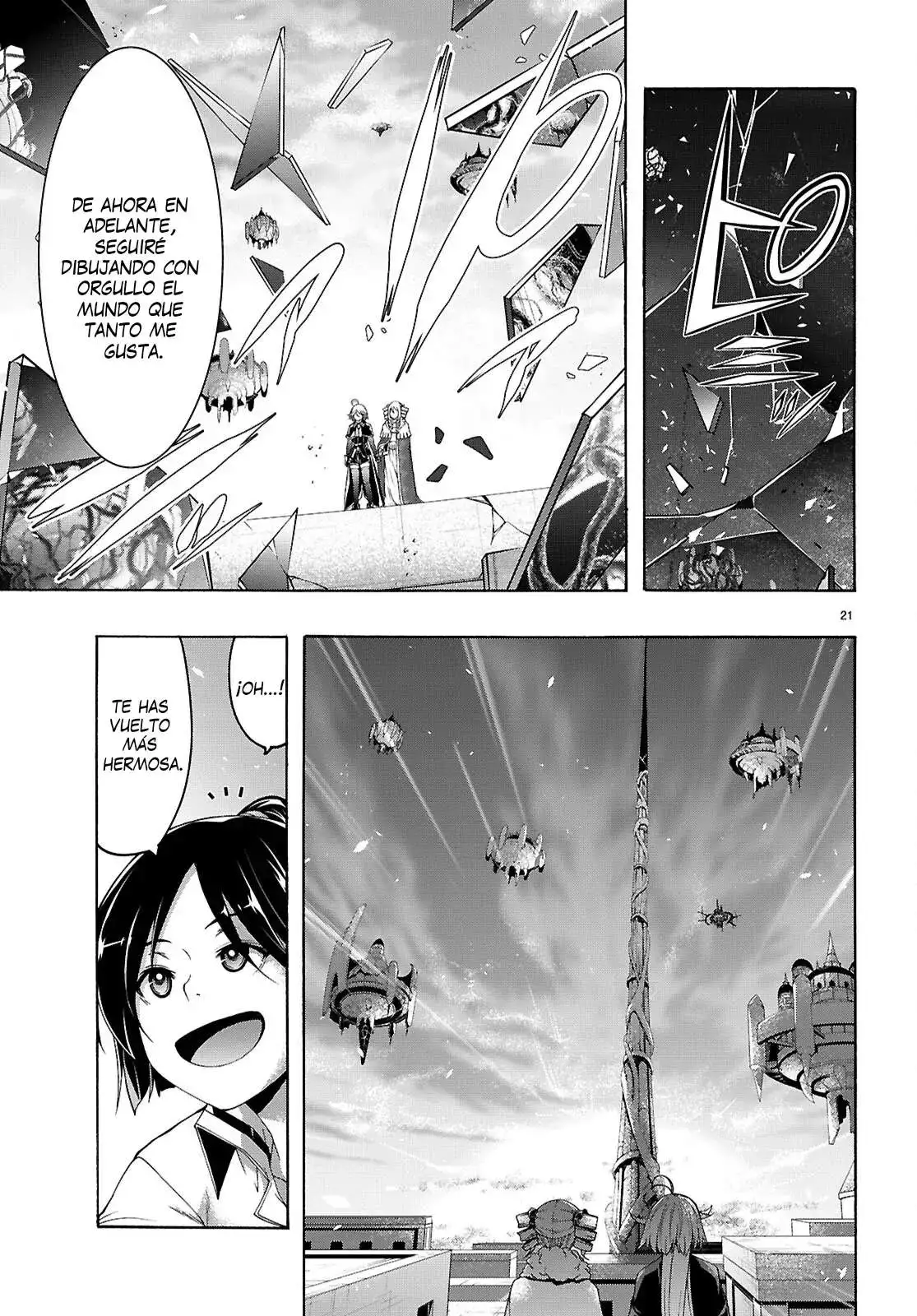 Trinity Seven: 7-Nin no Mahoutsukai - Capítulo 158 - Página 22 - LectorTMOo