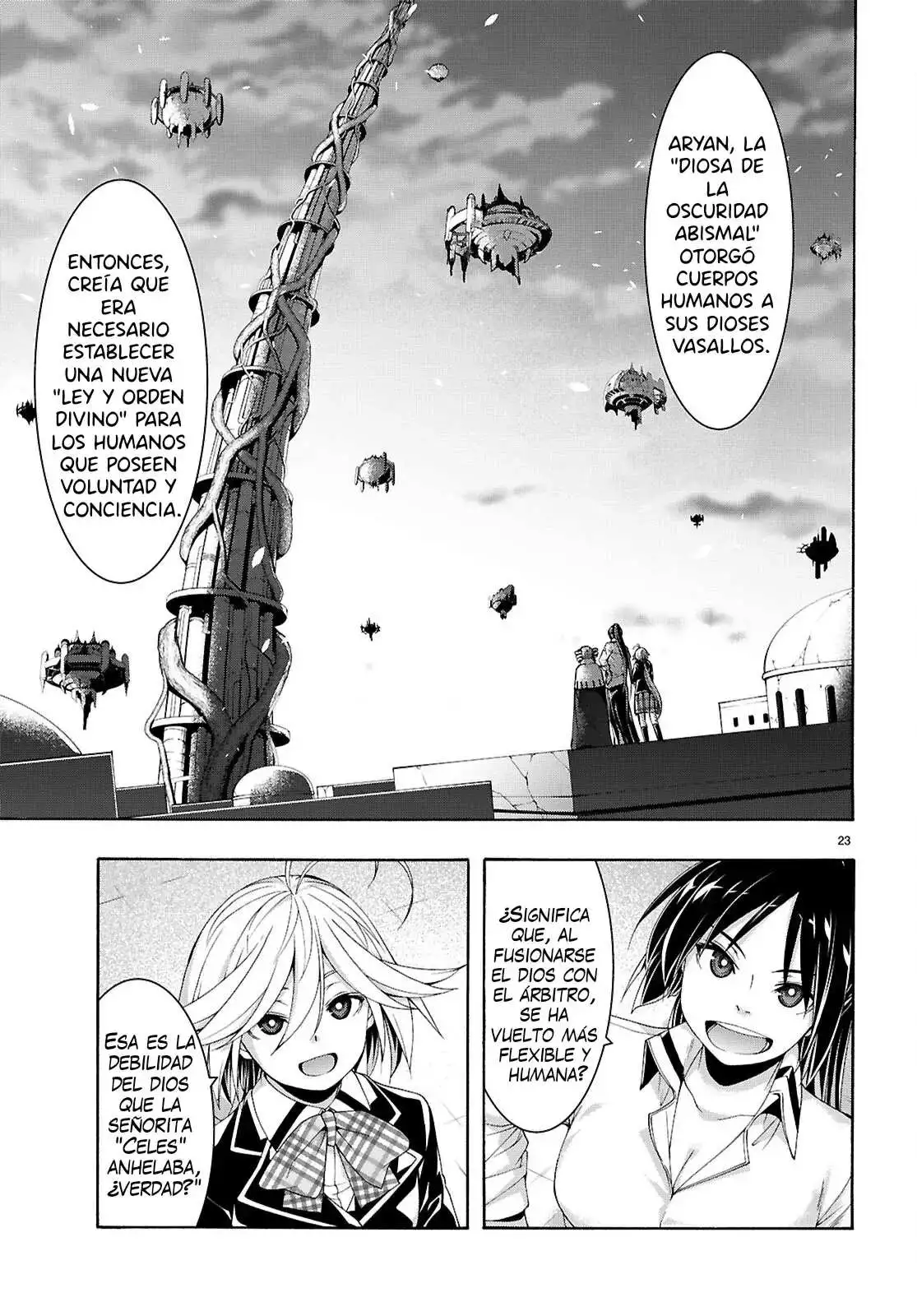 Trinity Seven: 7-Nin no Mahoutsukai - Capítulo 158 - Página 24 - LectorTMOo