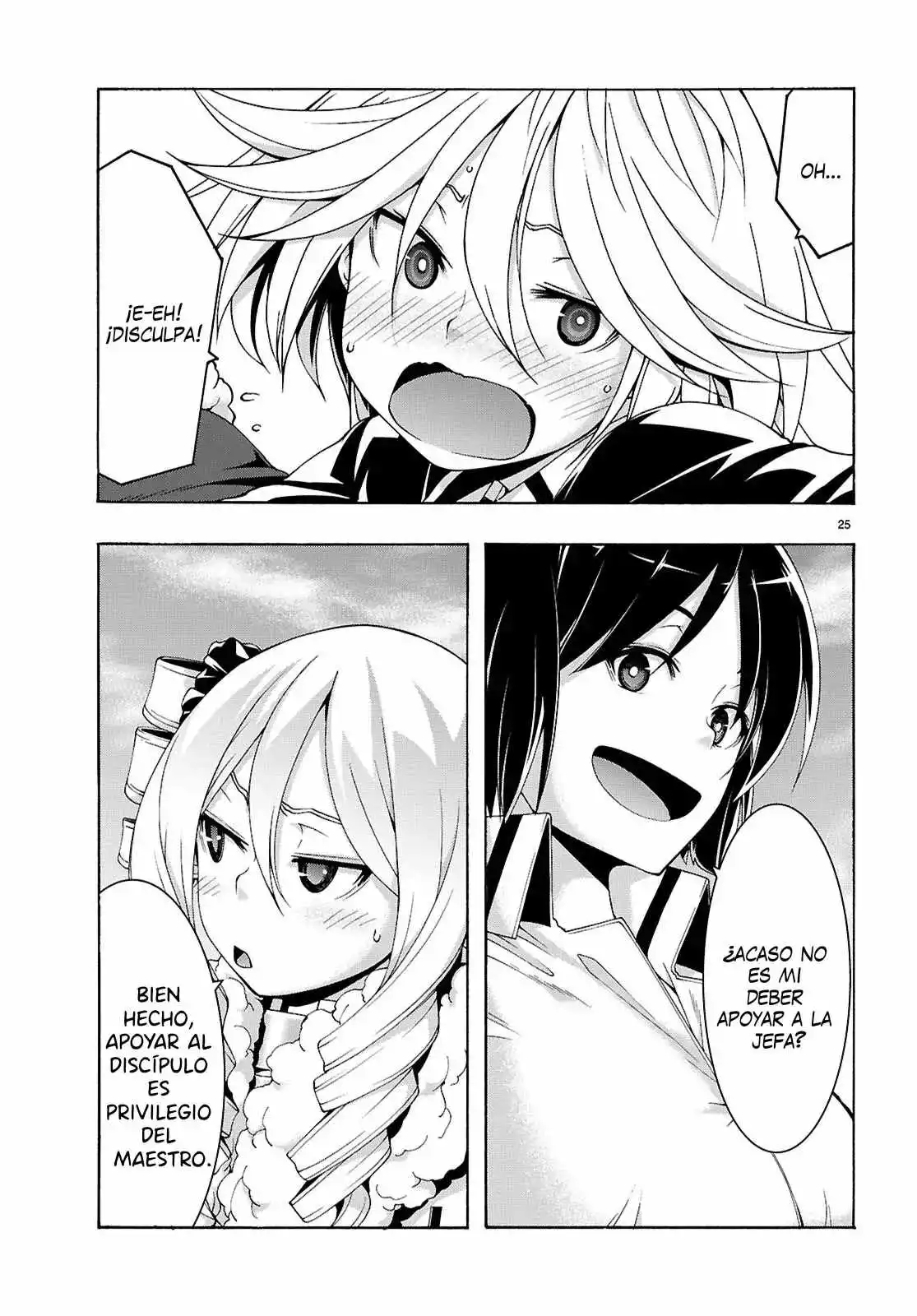 Trinity Seven: 7-Nin no Mahoutsukai - Capítulo 158 - Página 26 - LectorTMOo
