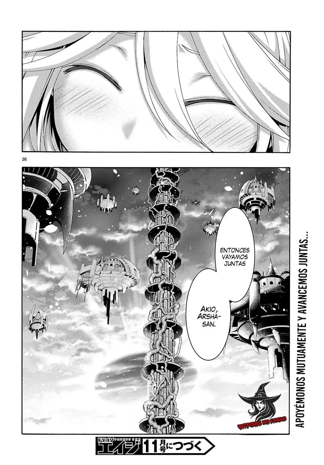 Trinity Seven: 7-Nin no Mahoutsukai - Capítulo 158 - Página 27 - LectorTMOo