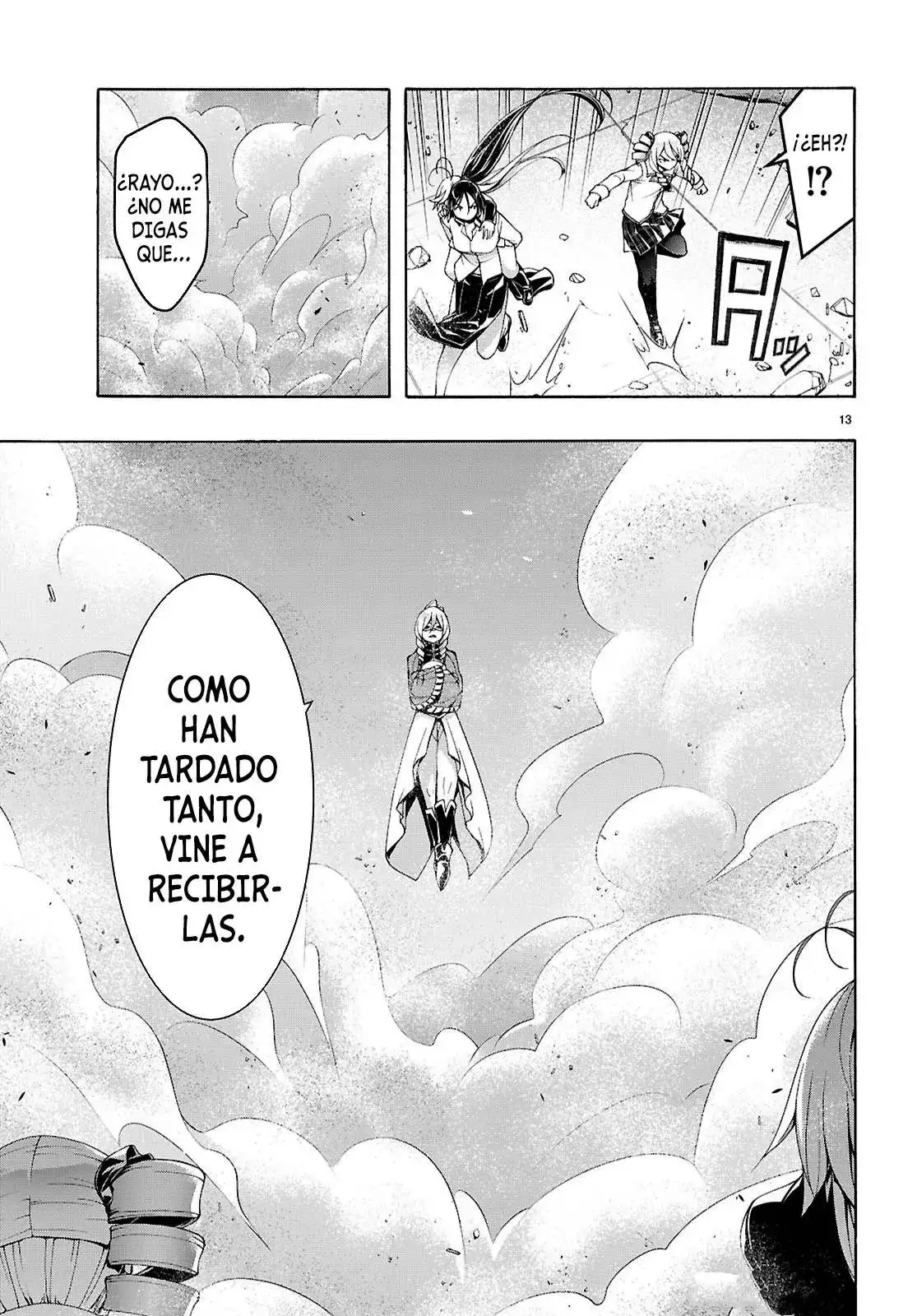 Trinity Seven: 7-Nin no Mahoutsukai - Capítulo 159 - Página 17 - LectorTMOo