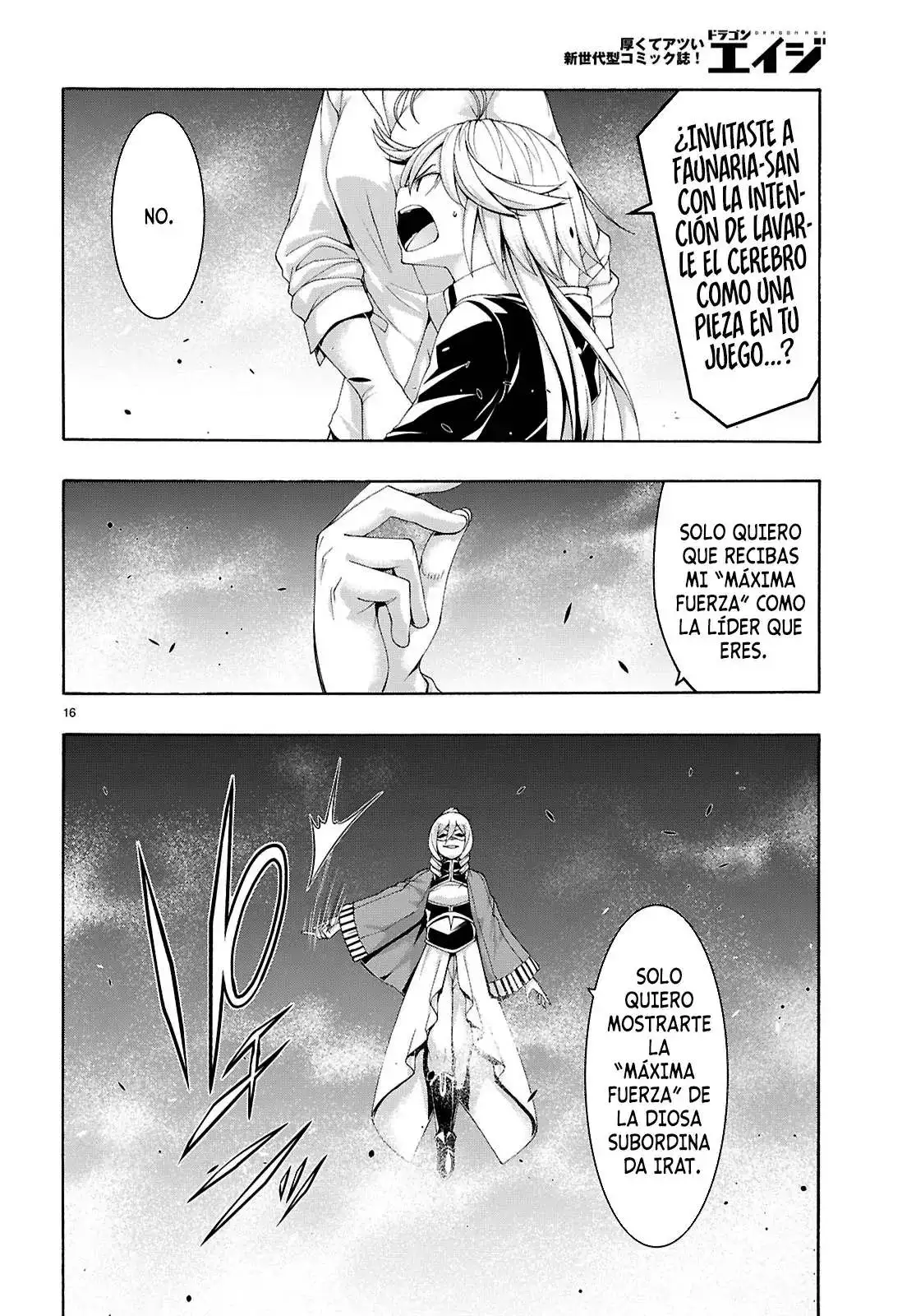 Trinity Seven: 7-Nin no Mahoutsukai - Capítulo 159 - Página 20 - LectorTMOo
