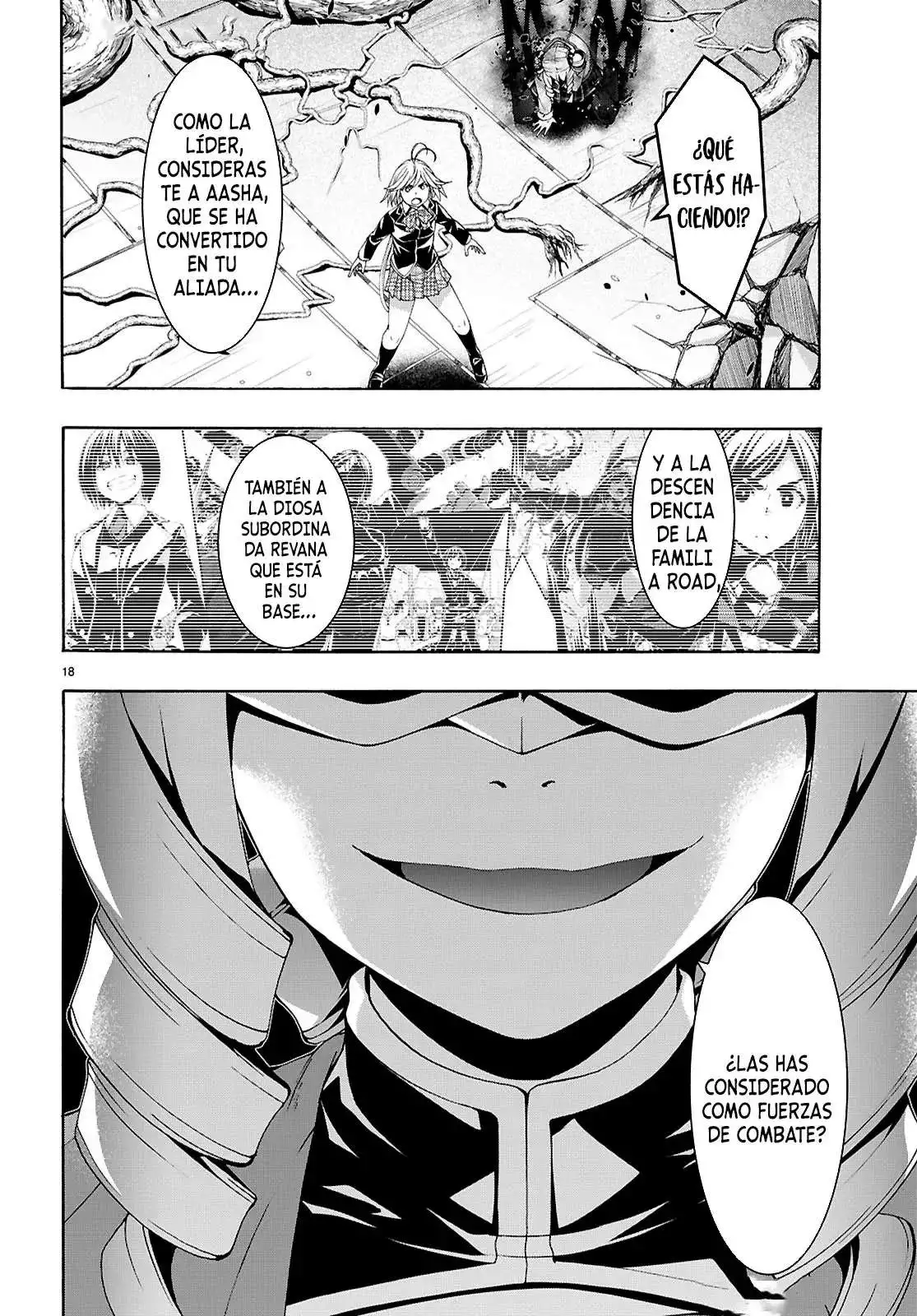 Trinity Seven: 7-Nin no Mahoutsukai - Capítulo 159 - Página 22 - LectorTMOo