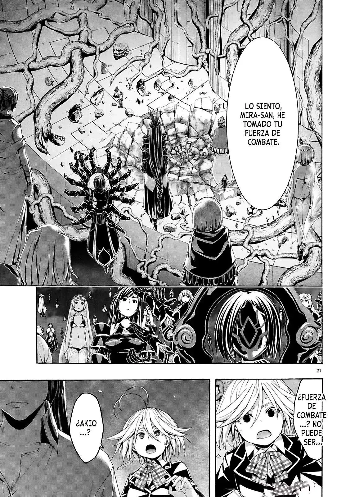 Trinity Seven: 7-Nin no Mahoutsukai - Capítulo 159 - Página 25 - LectorTMOo
