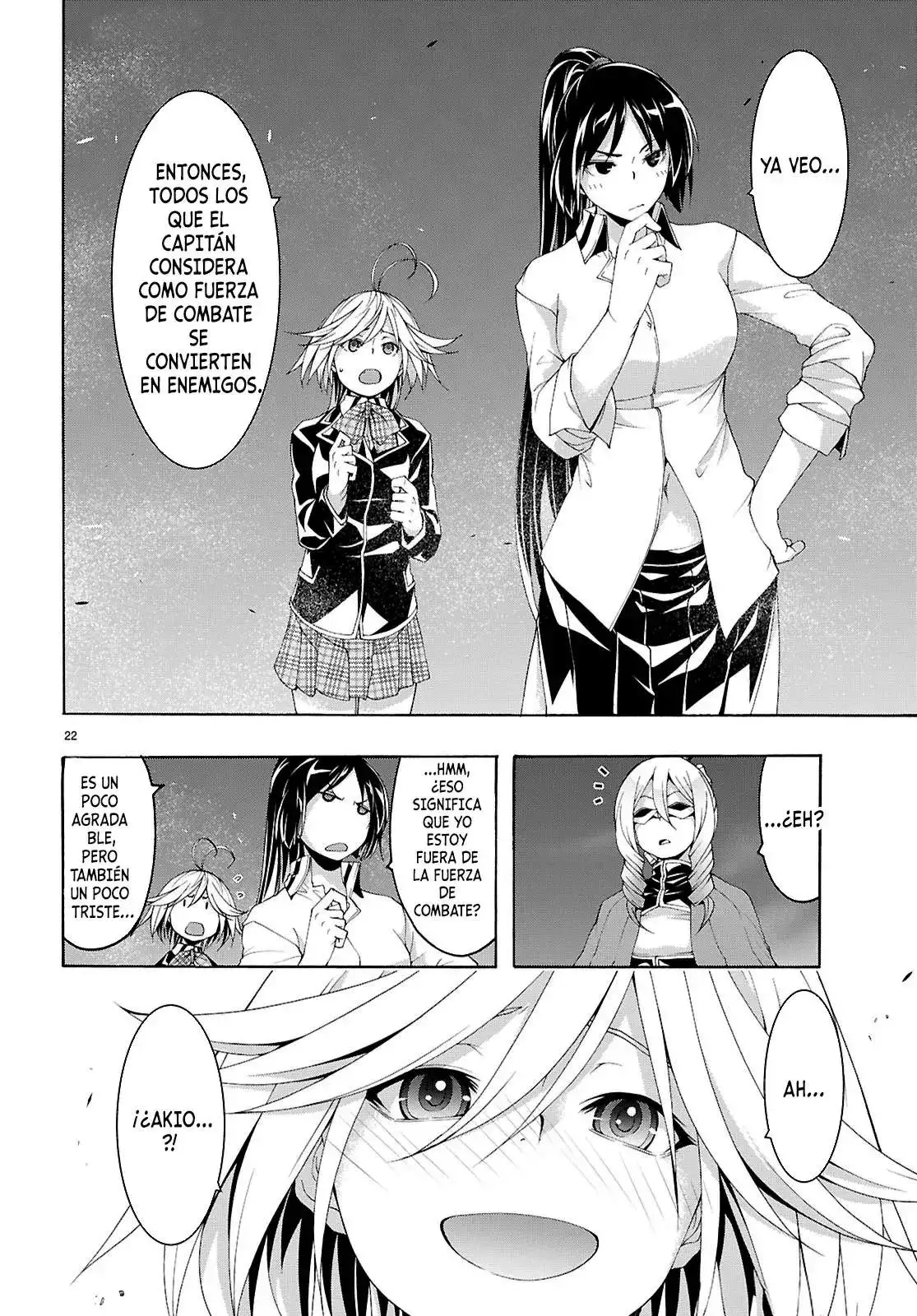 Trinity Seven: 7-Nin no Mahoutsukai - Capítulo 159 - Página 26 - LectorTMOo