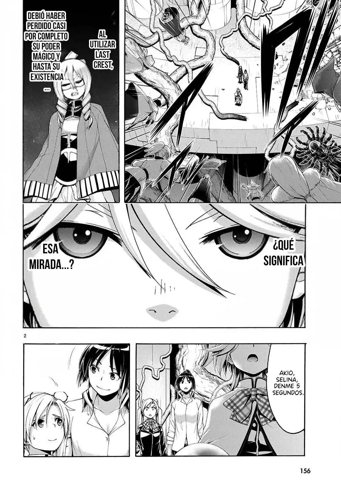 Trinity Seven: 7-Nin no Mahoutsukai - Capítulo 160 - Página 3 - LectorTMOo