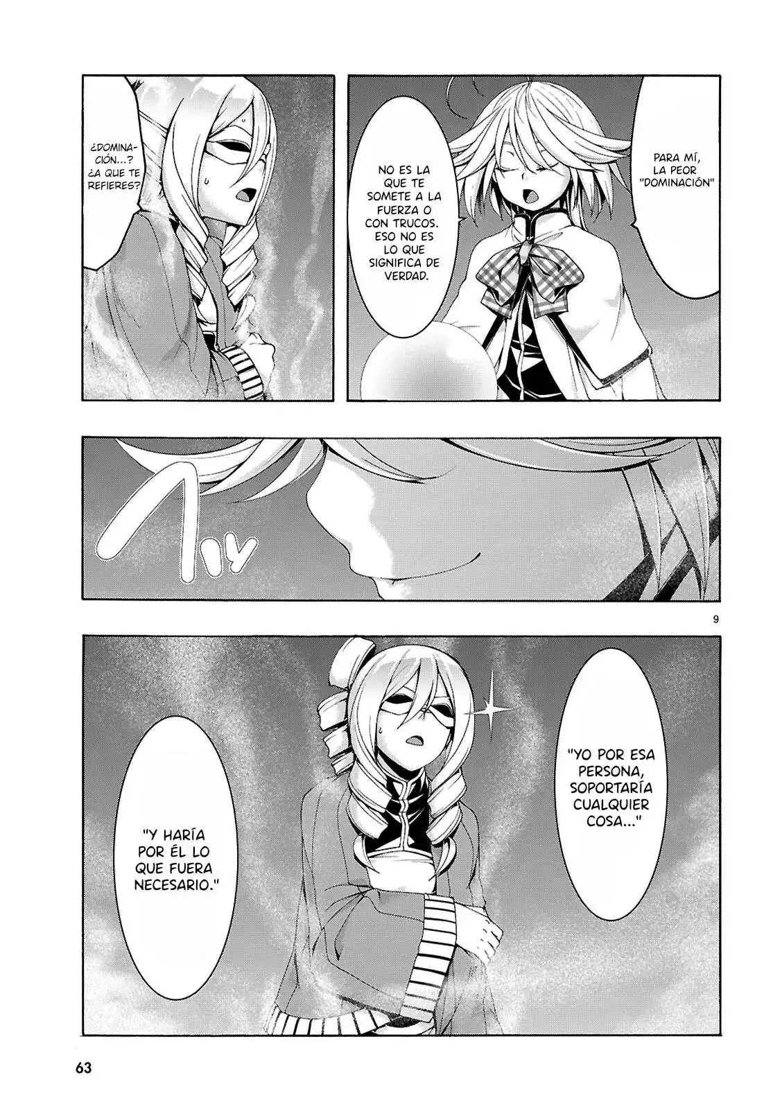 Trinity Seven: 7-Nin no Mahoutsukai - Capítulo 160 - Página 10 - LectorTMOo