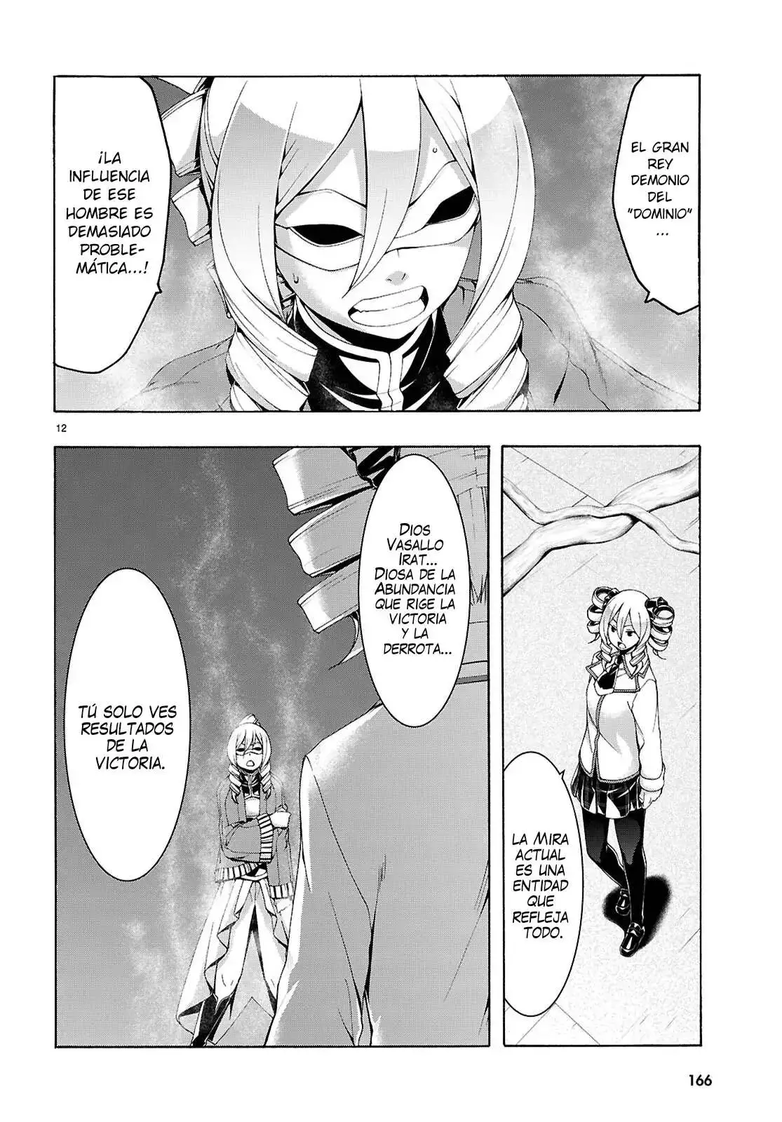 Trinity Seven: 7-Nin no Mahoutsukai - Capítulo 160 - Página 13 - LectorTMOo