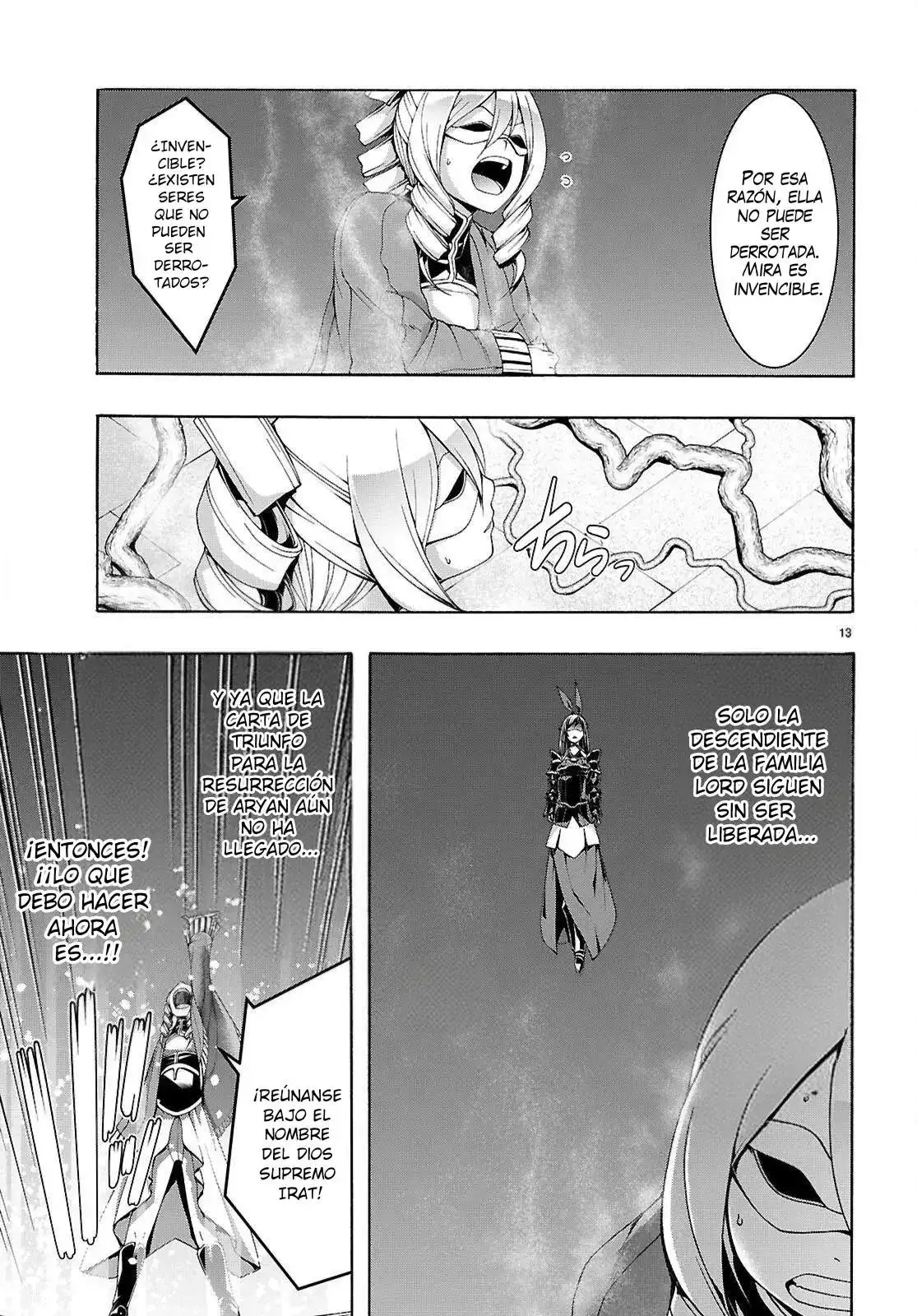 Trinity Seven: 7-Nin no Mahoutsukai - Capítulo 160 - Página 14 - LectorTMOo