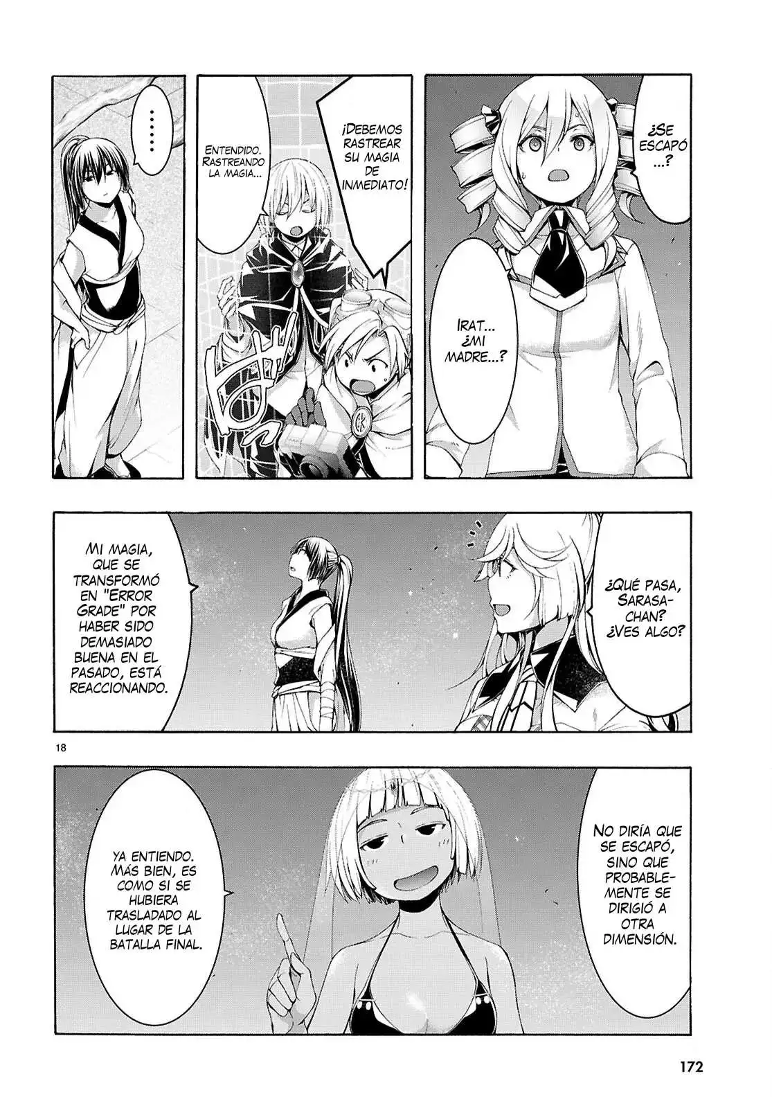 Trinity Seven: 7-Nin no Mahoutsukai - Capítulo 160 - Página 19 - LectorTMOo