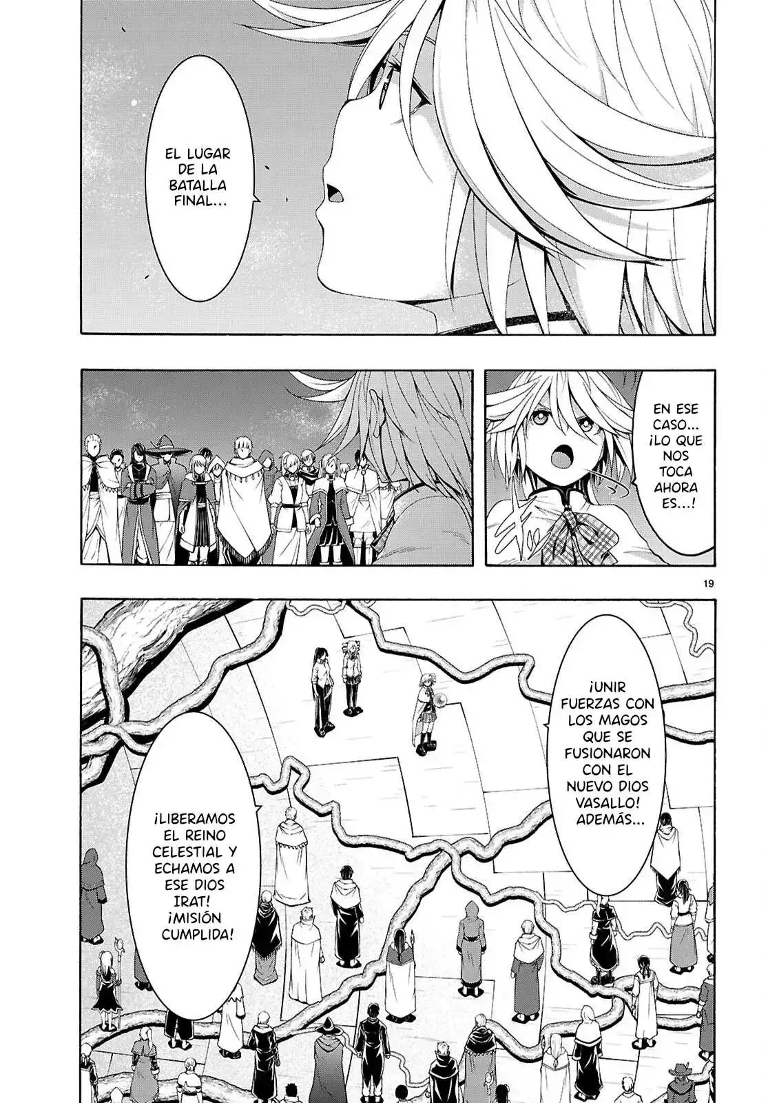 Trinity Seven: 7-Nin no Mahoutsukai - Capítulo 160 - Página 20 - LectorTMOo