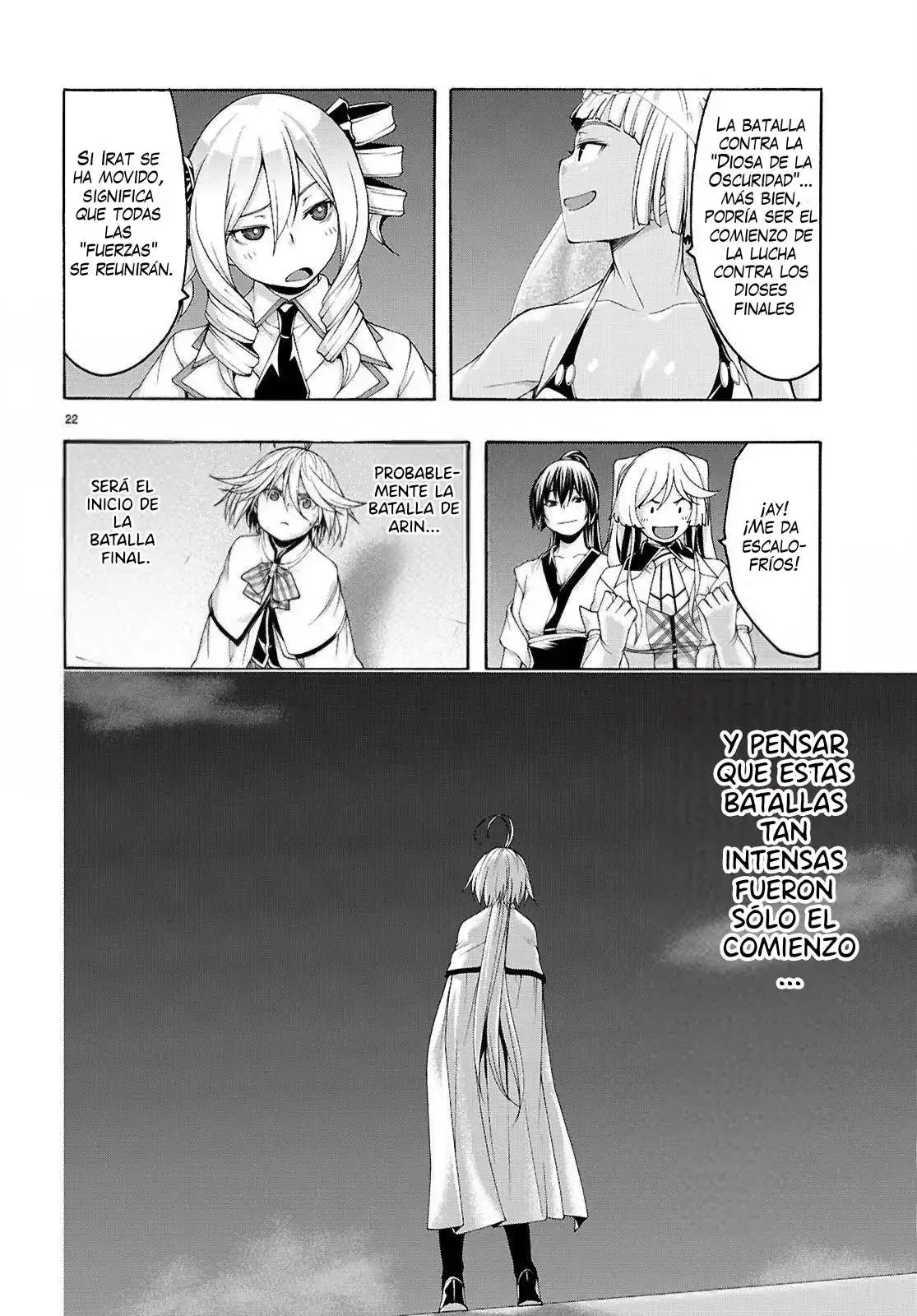 Trinity Seven: 7-Nin no Mahoutsukai - Capítulo 160 - Página 23 - LectorTMOo