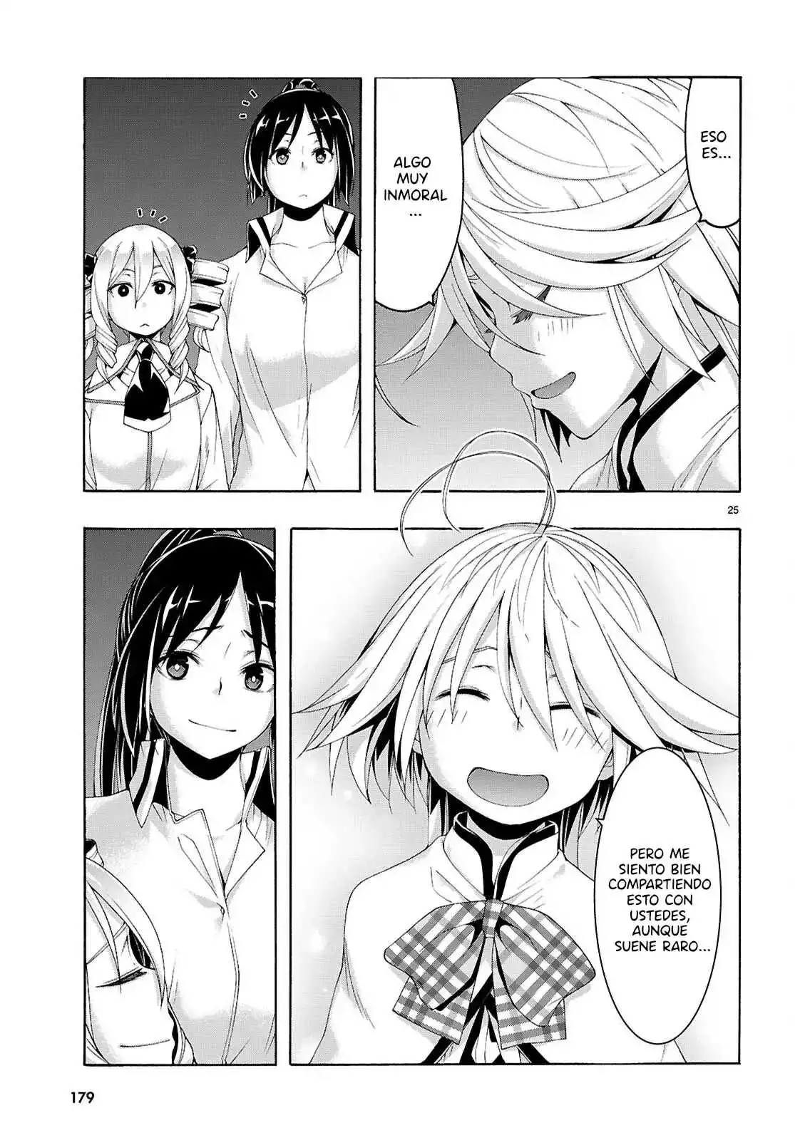 Trinity Seven: 7-Nin no Mahoutsukai - Capítulo 160 - Página 26 - LectorTMOo