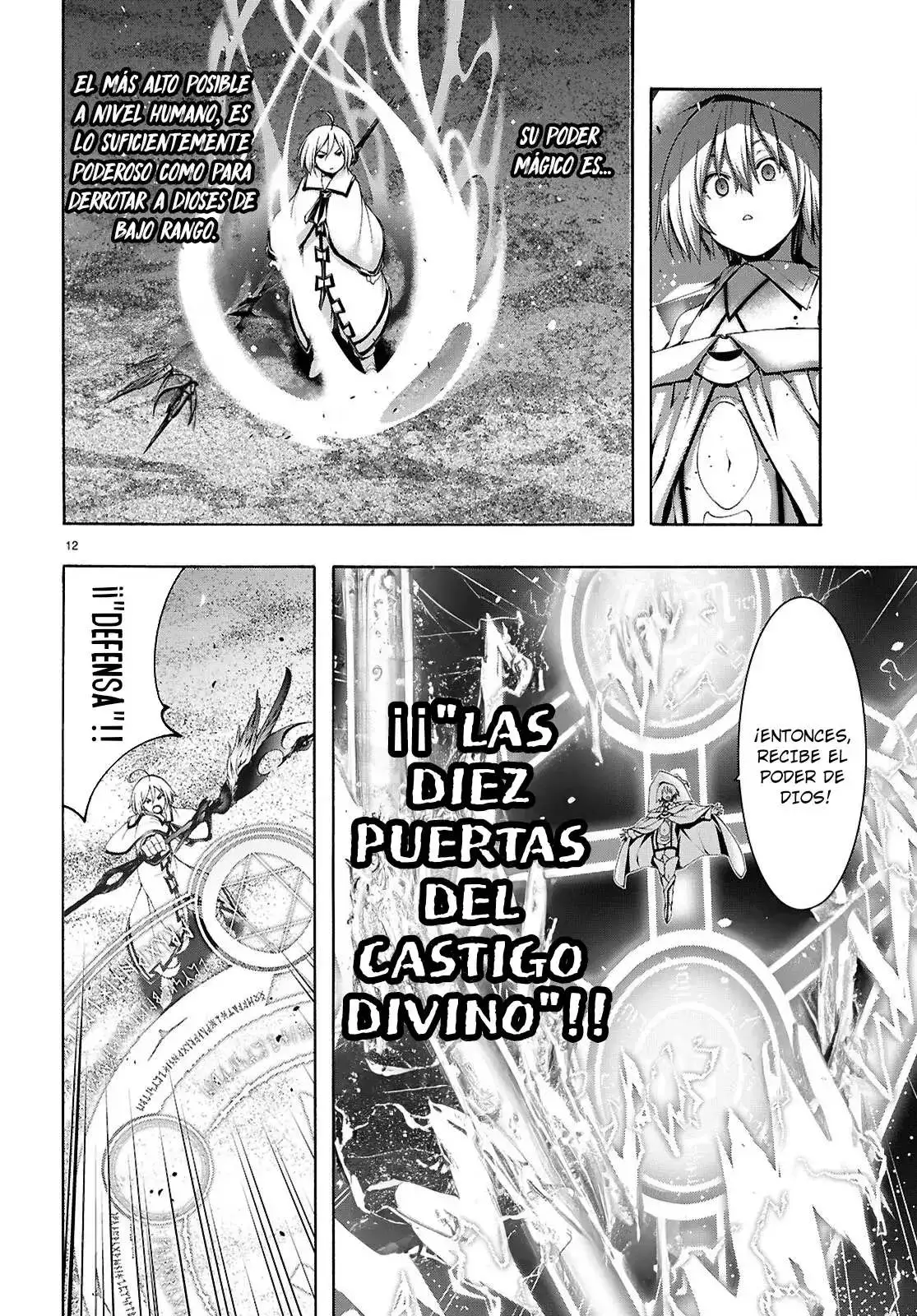 Trinity Seven: 7-Nin no Mahoutsukai - Capítulo 161 - Página 13 - LectorTMOo