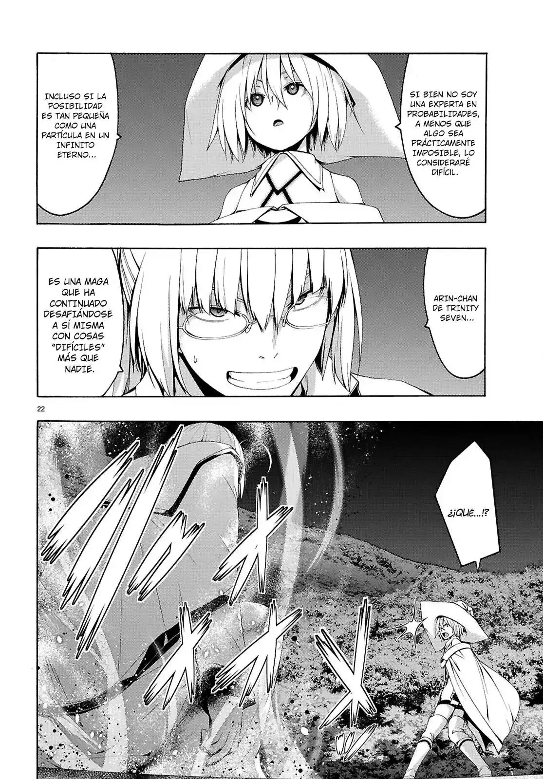 Trinity Seven: 7-Nin no Mahoutsukai - Capítulo 161 - Página 23 - LectorTMOo