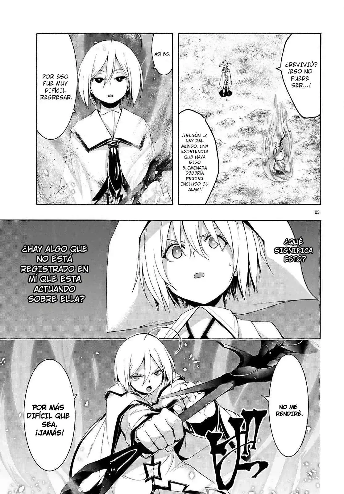 Trinity Seven: 7-Nin no Mahoutsukai - Capítulo 161 - Página 24 - LectorTMOo