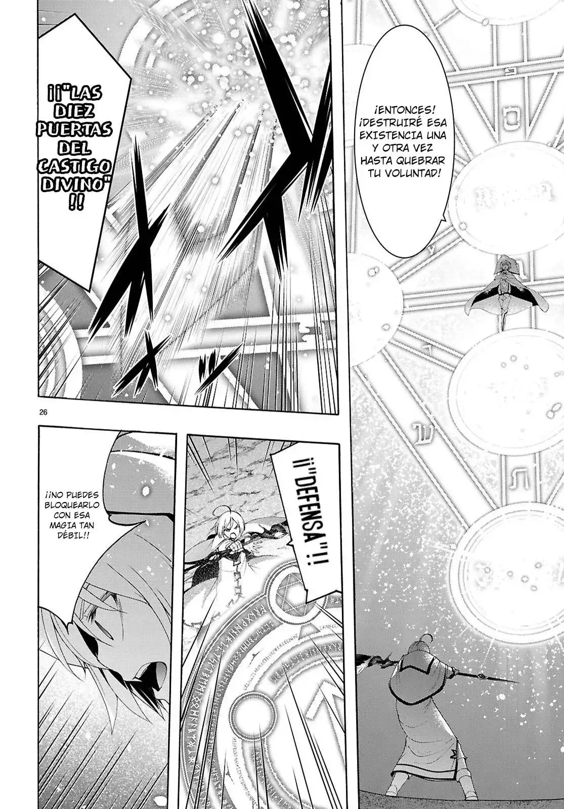 Trinity Seven: 7-Nin no Mahoutsukai - Capítulo 161 - Página 27 - LectorTMOo