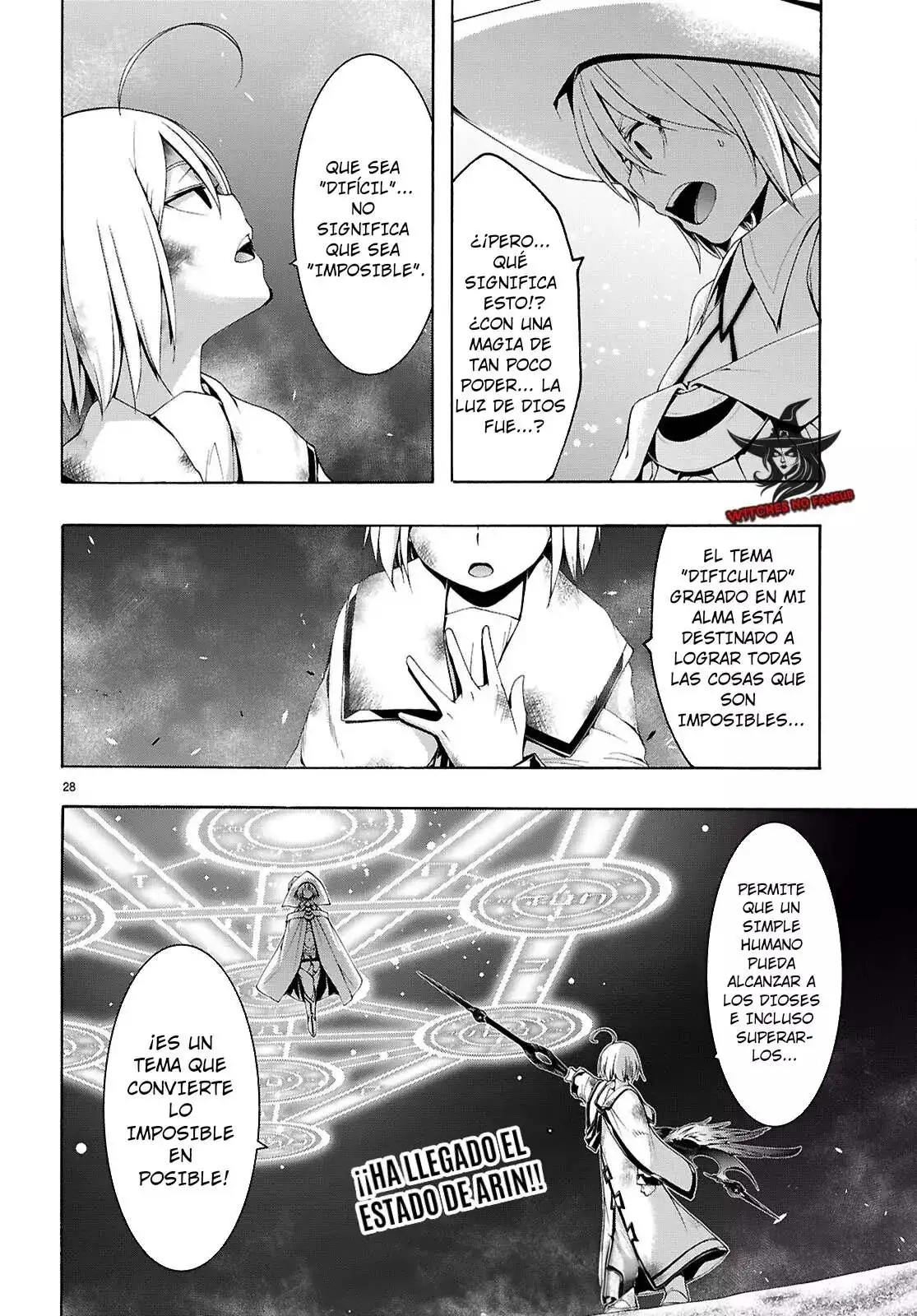 Trinity Seven: 7-Nin no Mahoutsukai - Capítulo 161 - Página 29 - LectorTMOo