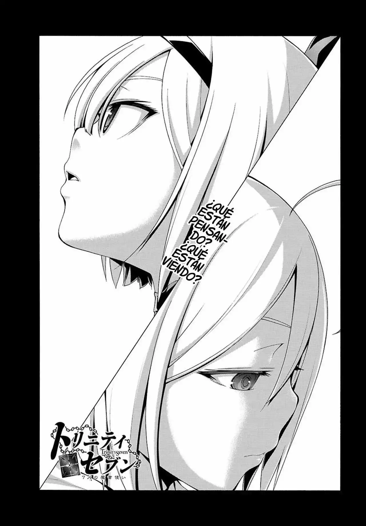 Trinity Seven: 7-Nin no Mahoutsukai capítulo 162 página 2