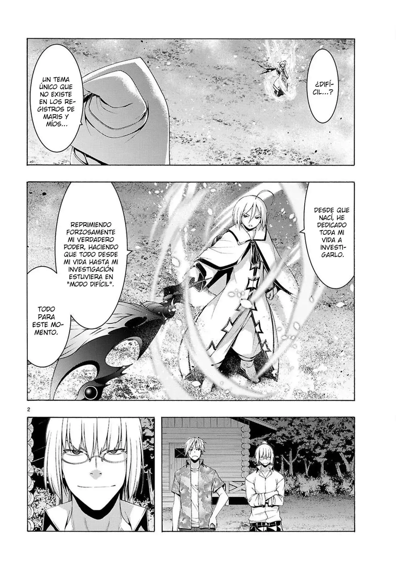 Trinity Seven: 7-Nin no Mahoutsukai capítulo 162 página 3