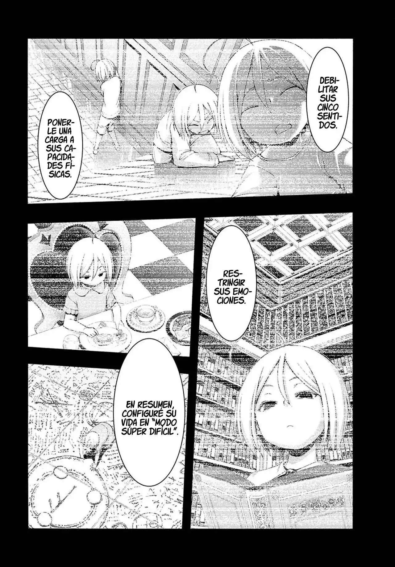 Trinity Seven: 7-Nin no Mahoutsukai capítulo 162 página 5